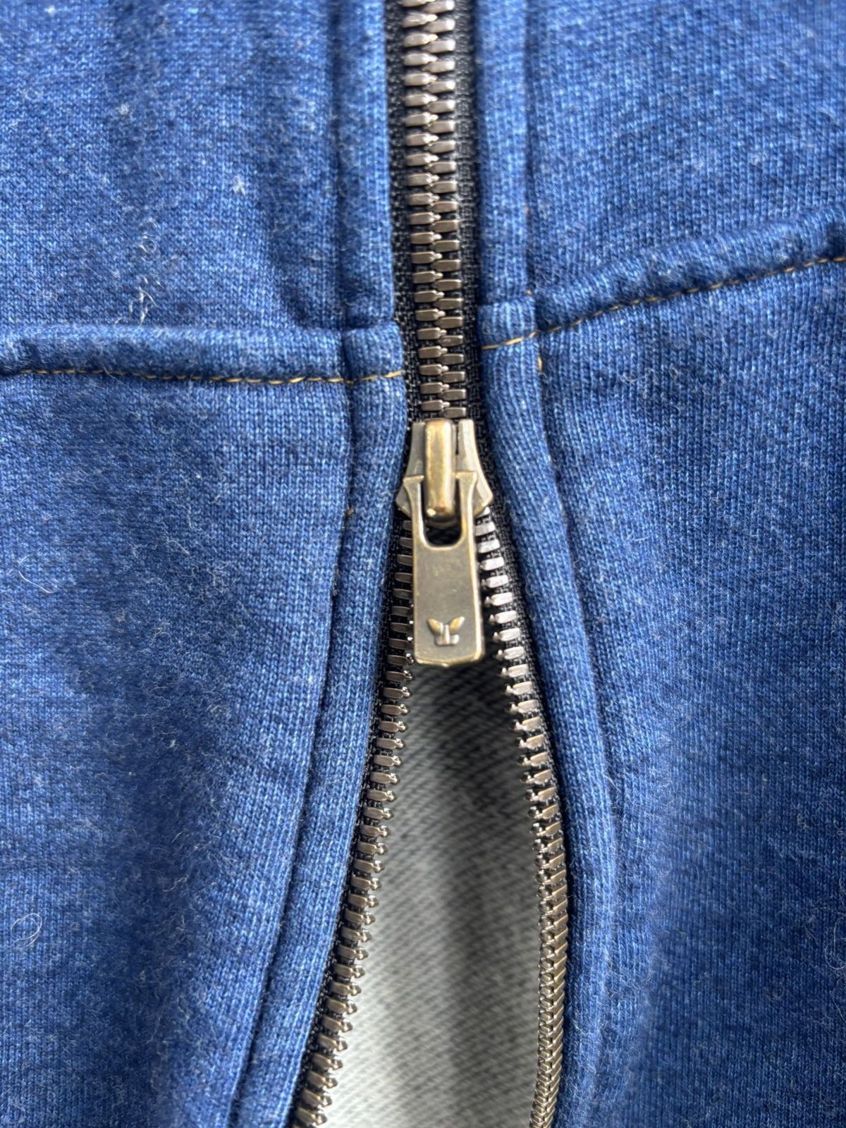 Needles Needles soft cotton double zip hoodie Size US S / EU 44-46 / 1 - 6 Thumbnail