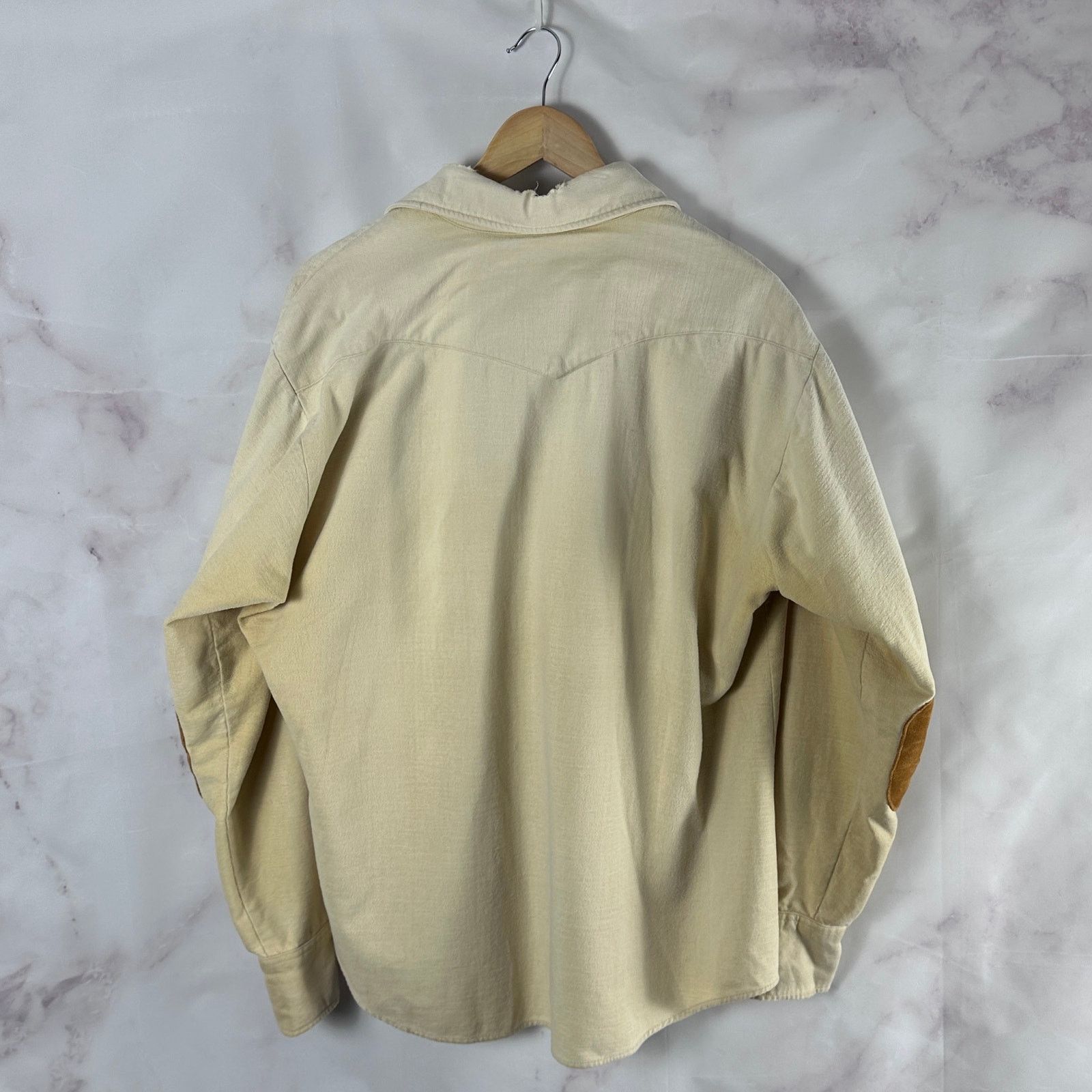Vintage Vintage Duxbak Western Pearl Snap Shirt Size US L / EU 52-54 / 3 - 6 Thumbnail
