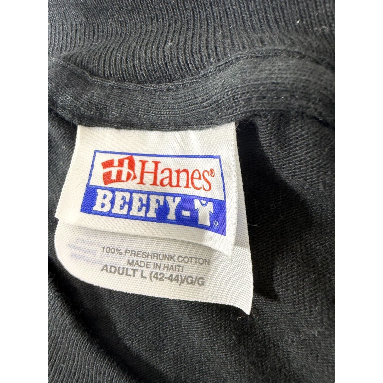 Vintage VINTAGE GOT MILK? 2000 GRAPHIC T-SHIRT Size L Black Rock Band Mens Size US L / EU 52-54 / 3 - 4 Thumbnail