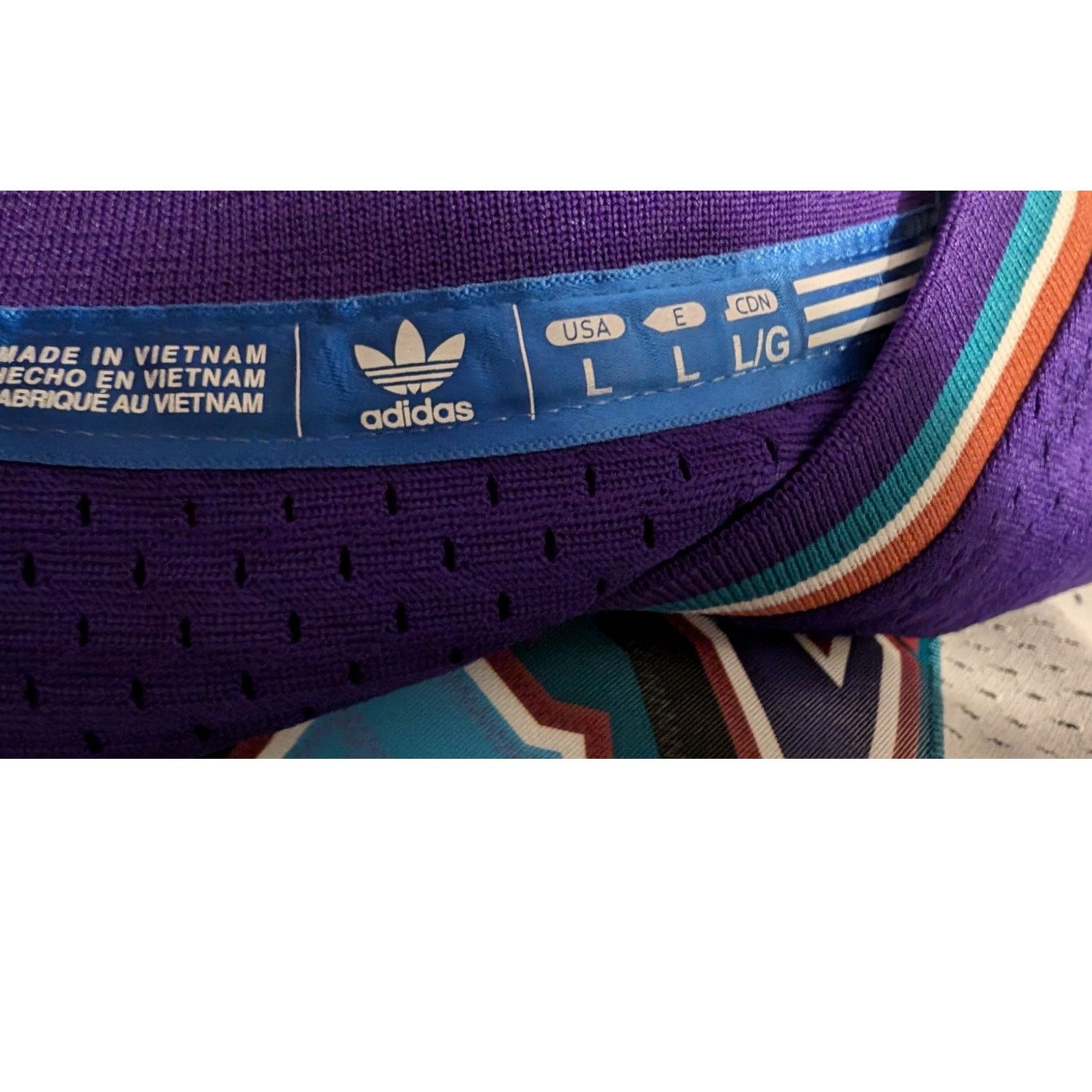 Adidas Adidas Utah Jazz Karl Malone Soul Swingman Jersey Mens Large Size US L / EU 52-54 / 3 - 8 Thumbnail
