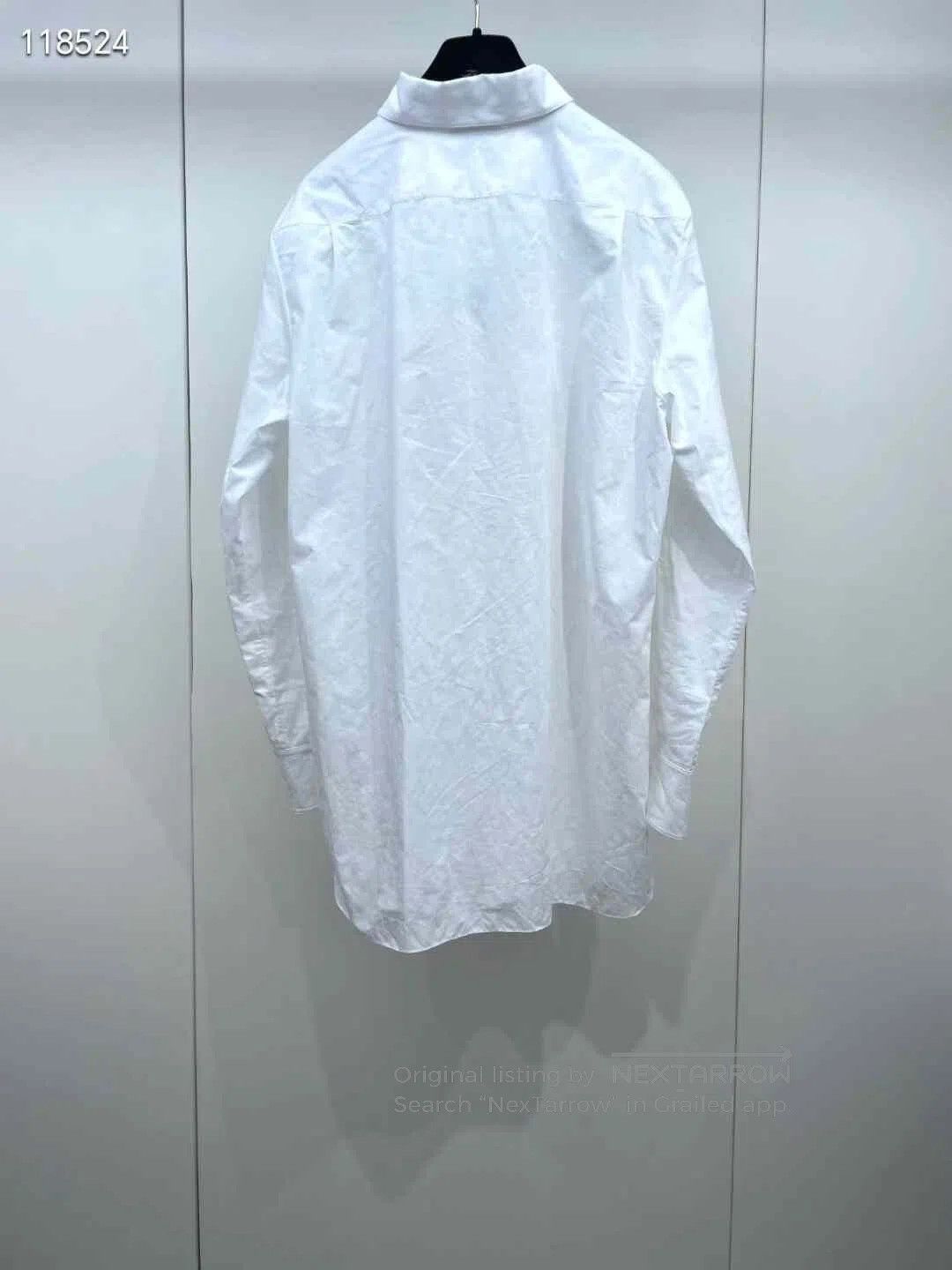 Chanel Chanel 24C Star Letter Long Shirt. Size S / US 4 / IT 40 - 2 Thumbnail