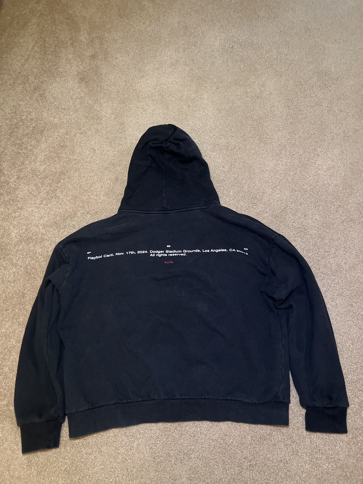 Playboi Carti Playboi Carti Camp flog gnaw 2024 Size US XL / EU 56 / 4 - 3 Thumbnail