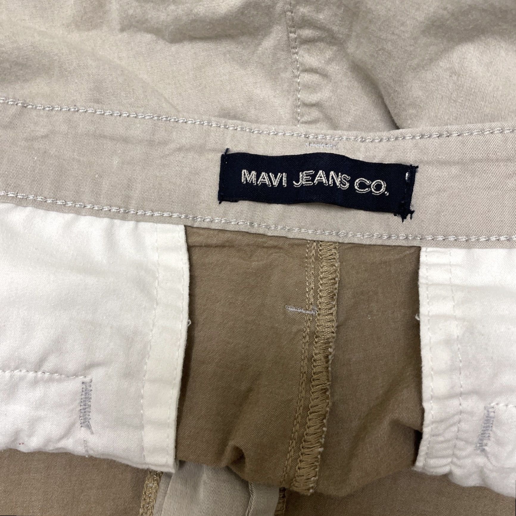 Vintage Mavi Jeans Co Jacob Shorts Size 42 Gray Men Chinos Beige Regular Vintage? Size US 42 / EU 58 - 7 Thumbnail