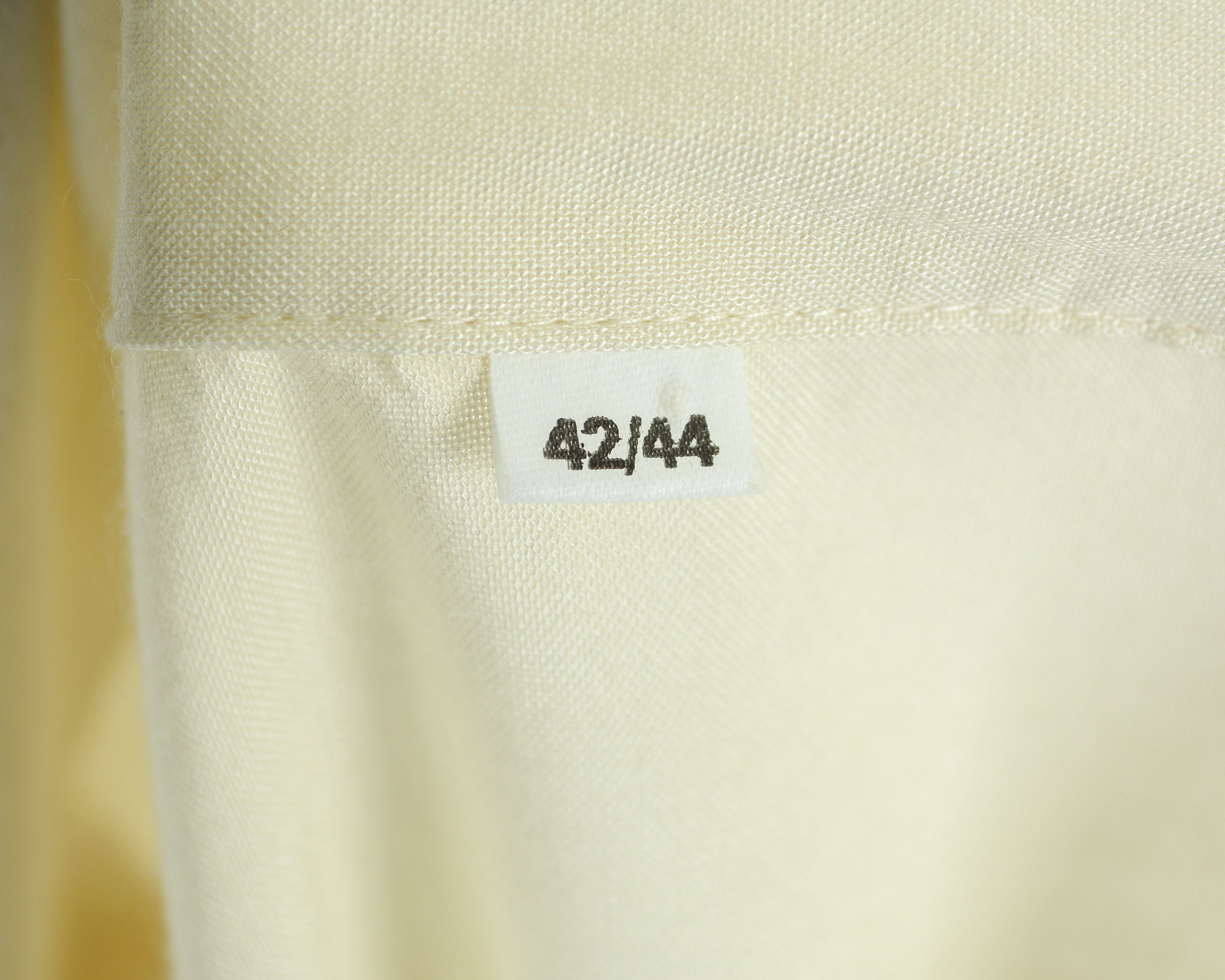 Other × Vintage Button Up Shirt Shoulder Padded Blouse Collared Long Sleeeve Size L / US 10 / IT 46 - 6 Thumbnail