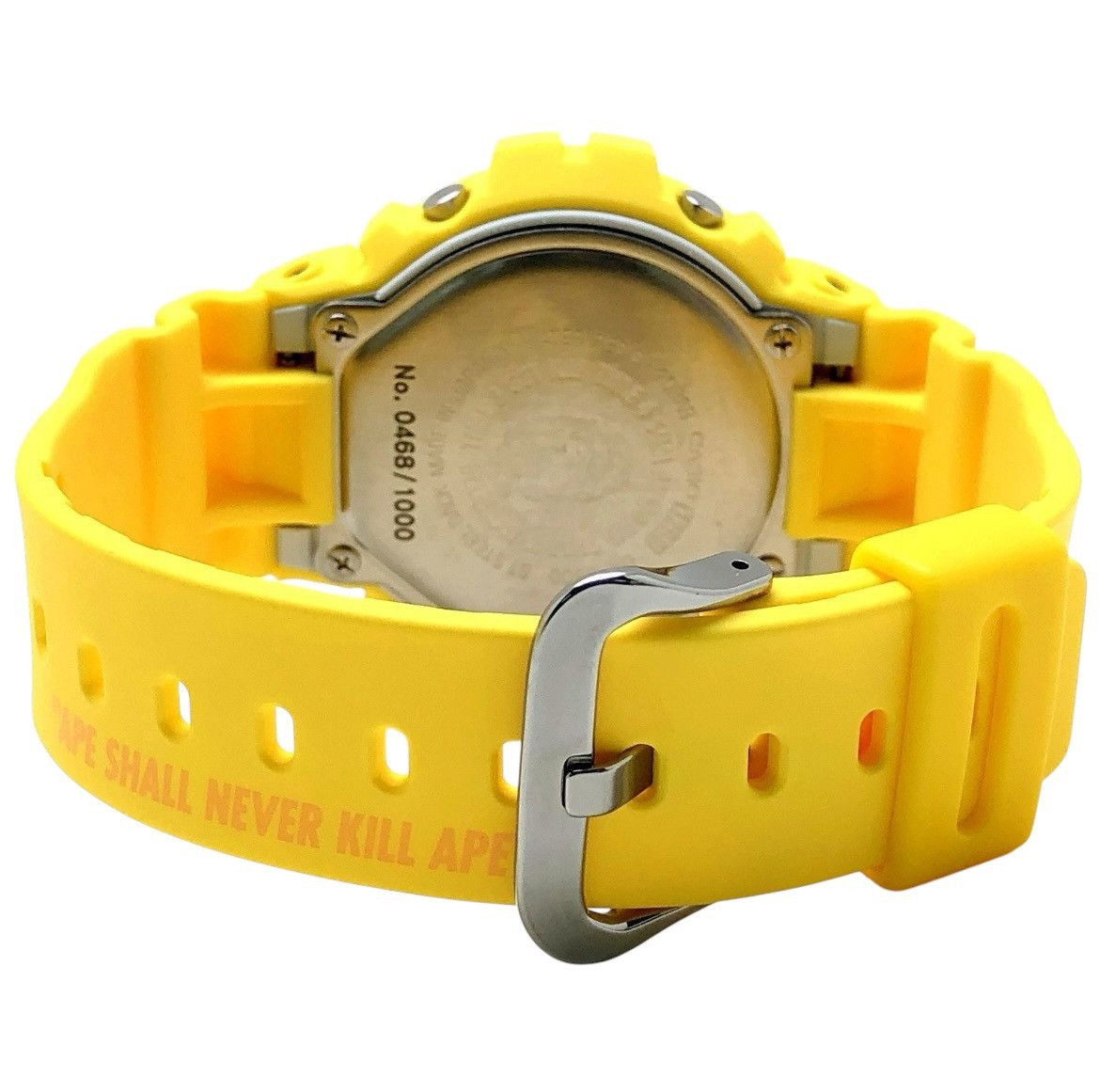 G Shock A BATHING APE × G-SHOCK Yellow Limited Edition DW-6900 Size ONE SIZE - 6 Thumbnail