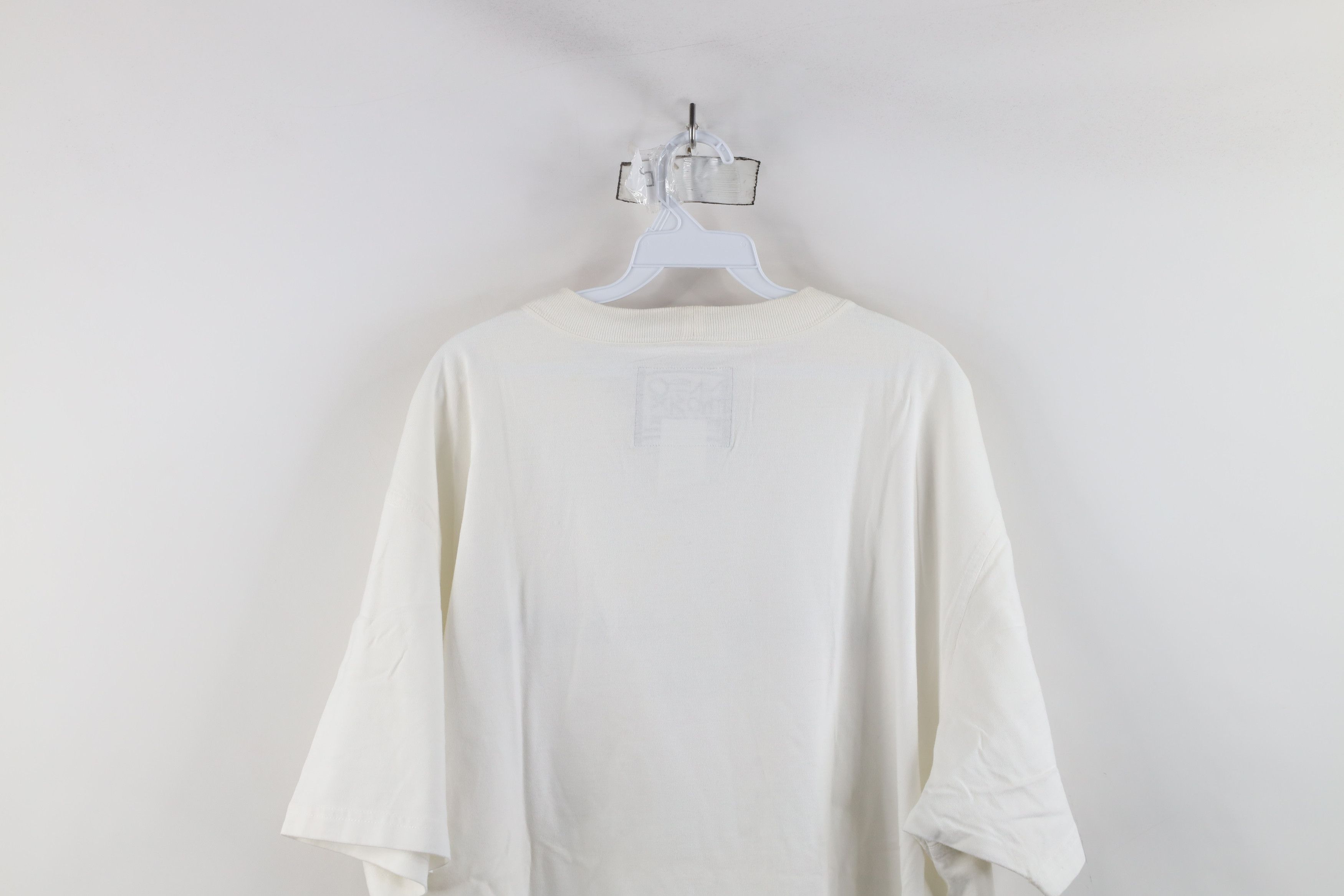Vintage Vintage 80s Streetwear 90 265 French Baggy T-Shirt White Size US XXL / EU 58 / 5 - 12 Thumbnail
