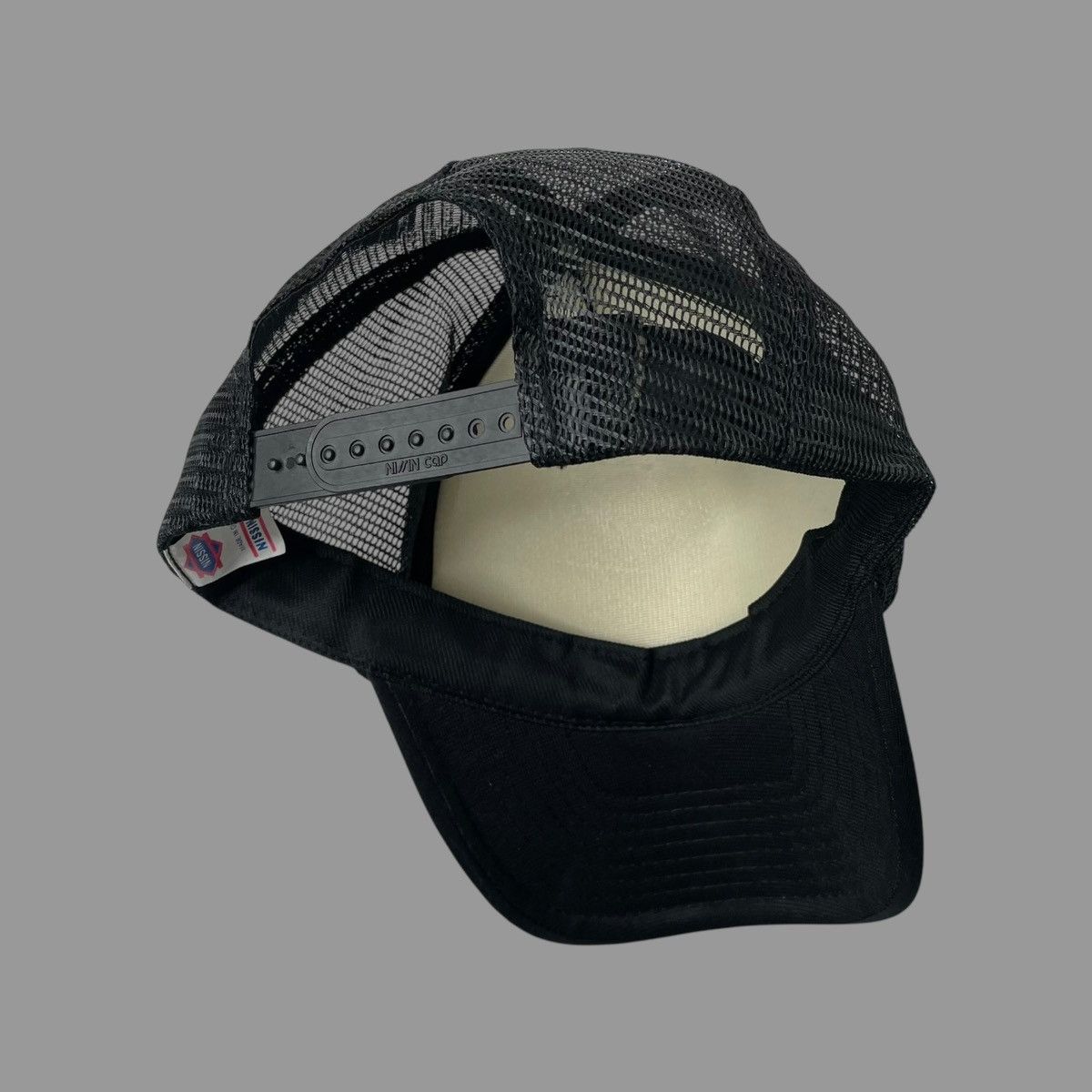 Vintage Vintage 90s blank trucker hat Size ONE SIZE - 4 Thumbnail