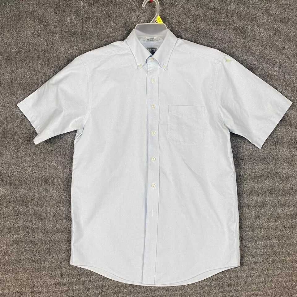 L.L. Bean LL Bean Button Down Shirt Men's 15 Regular Traditional Fit Size US M / EU 48-50 / 2 - 1 Thumbnail