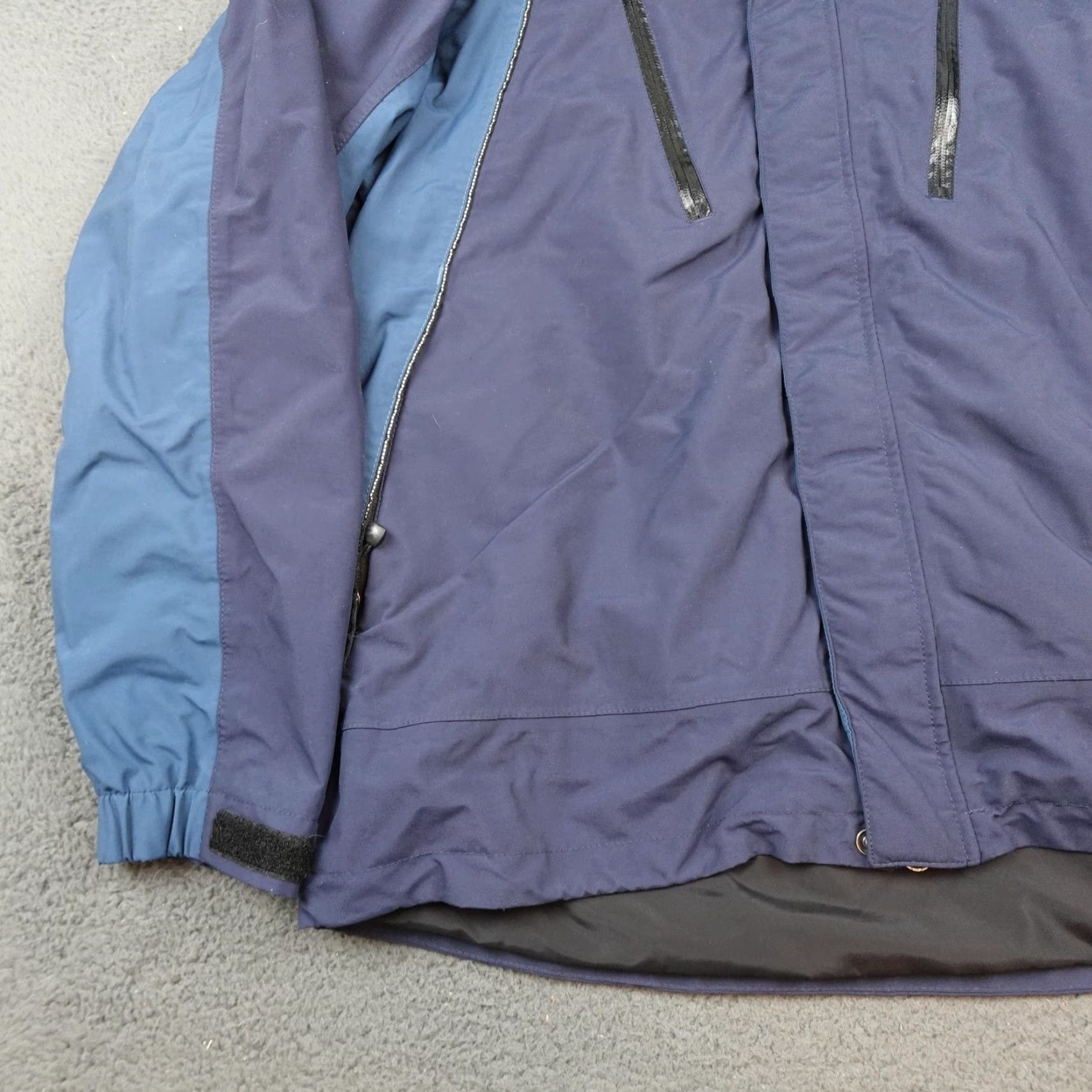 Eddie Bauer Eddie Bauer Jacket Mens Large Blue WeatherEdge Hooded Waterproof Ski Snowboard Size US L / EU 52-54 / 3 - 3 Thumbnail