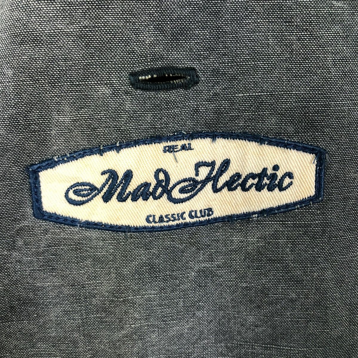 Hysteric Glamour 🔥VINTAGE CHORE WORK JACKET MAD HECTIC CLASSIC CLUB Size US L / EU 52-54 / 3 - 19 Thumbnail