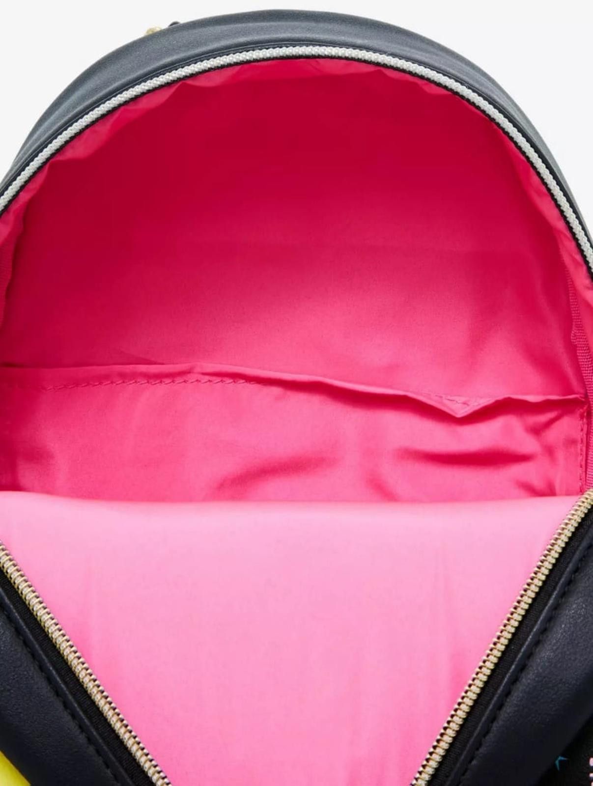 Loungefly Alice In Wonderland GITD Psychedelic Mini Backpack