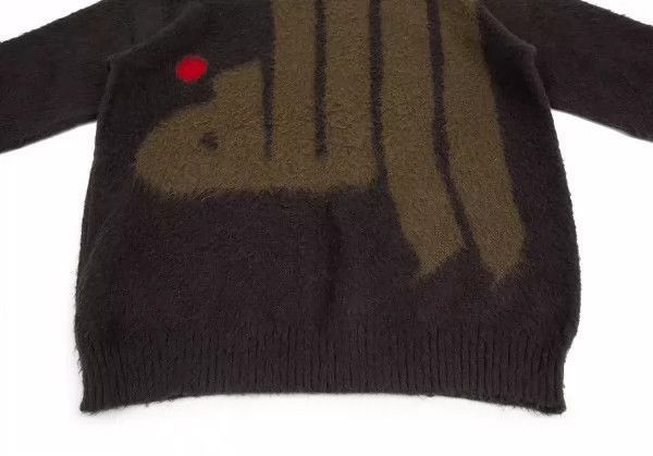 Yohji Yamamoto Yohji Yamamoto yohji yamamoto 1980s wool blend knit sweate Size US M / EU 48-50 / 2 - 4 Thumbnail