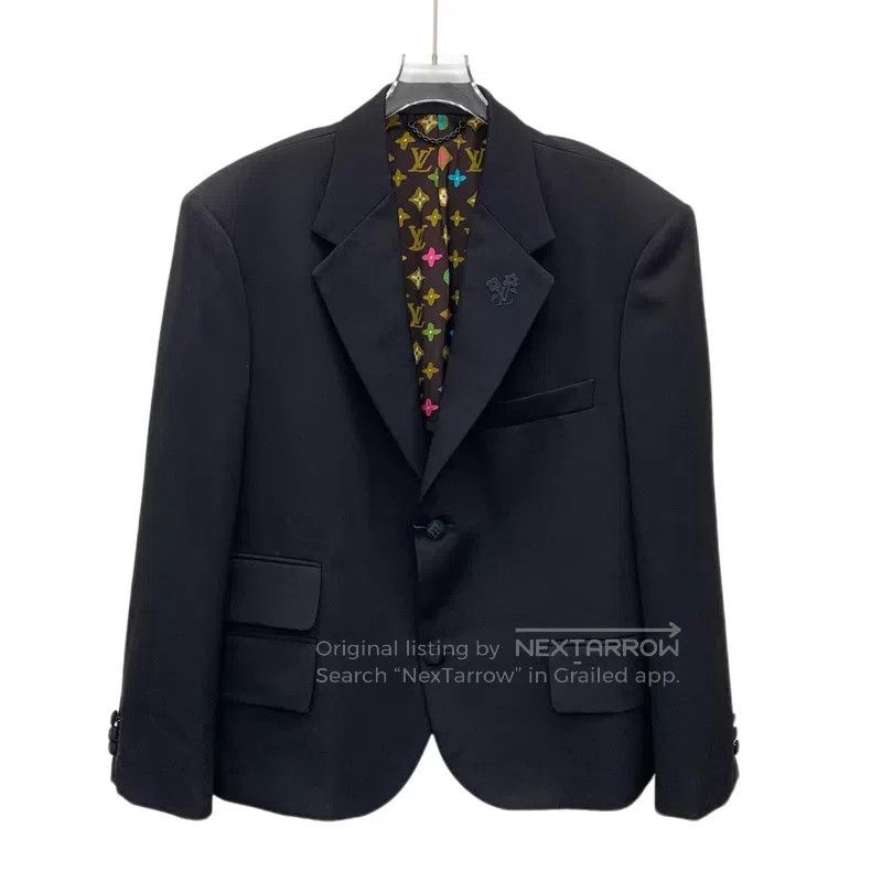 Louis Vuitton Louis Vuitton 24 X Tyler co-branded black inside logo pres Size US M / EU 48-50 / 2 - 1 Thumbnail