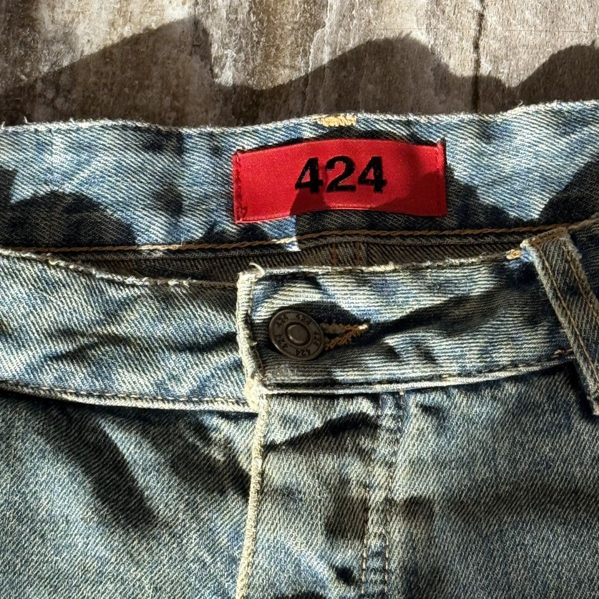 424 424 big daddy jeans Size US 32 / EU 48 - 4 Thumbnail