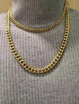 Jewelry Gothic necklace vintage chain Size ONE SIZE - 1 Thumbnail