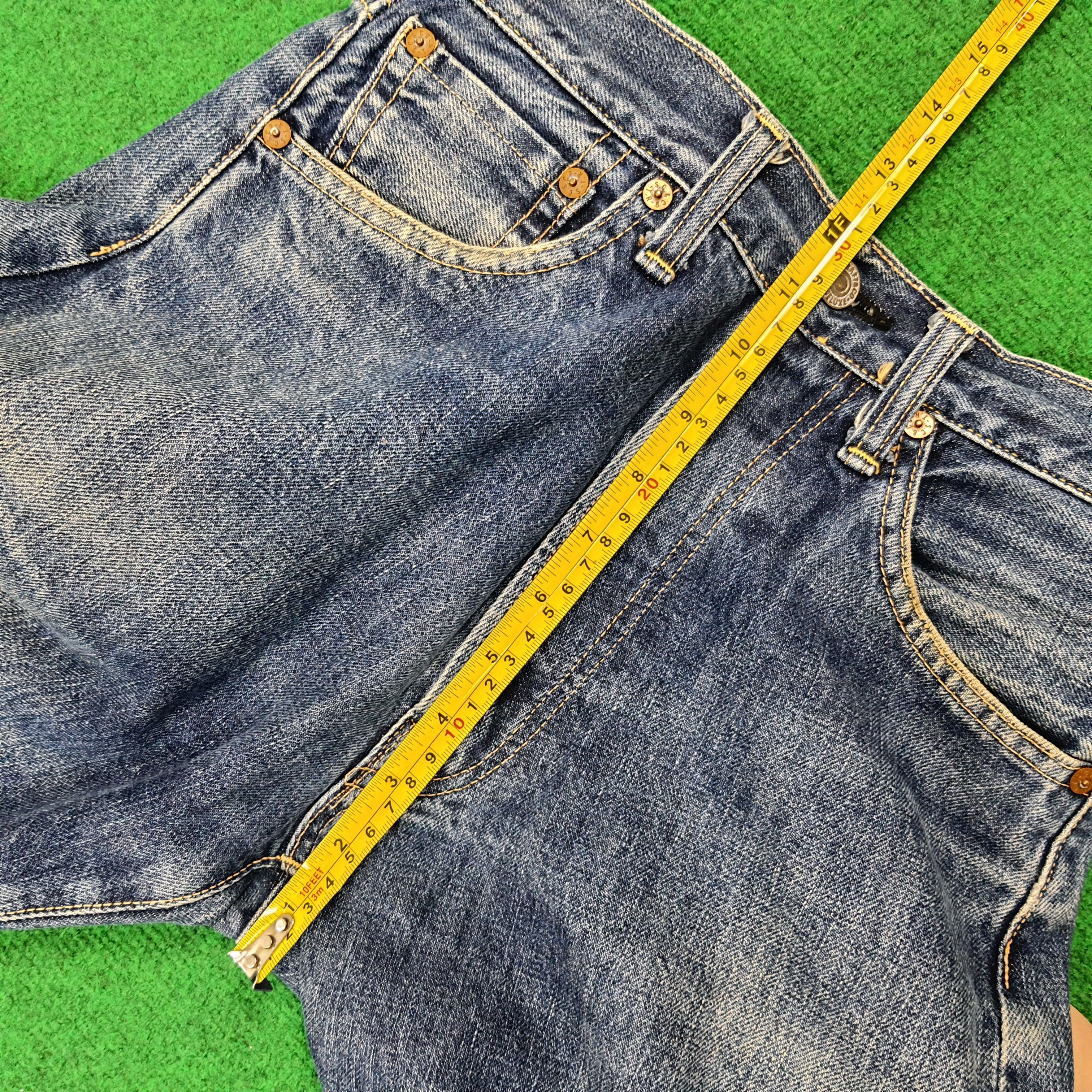 Japanese Brand Vintage Evisu Selvedge Japan Brand Custom Daicock Jeans Size US 26 / EU 42 - 12 Thumbnail