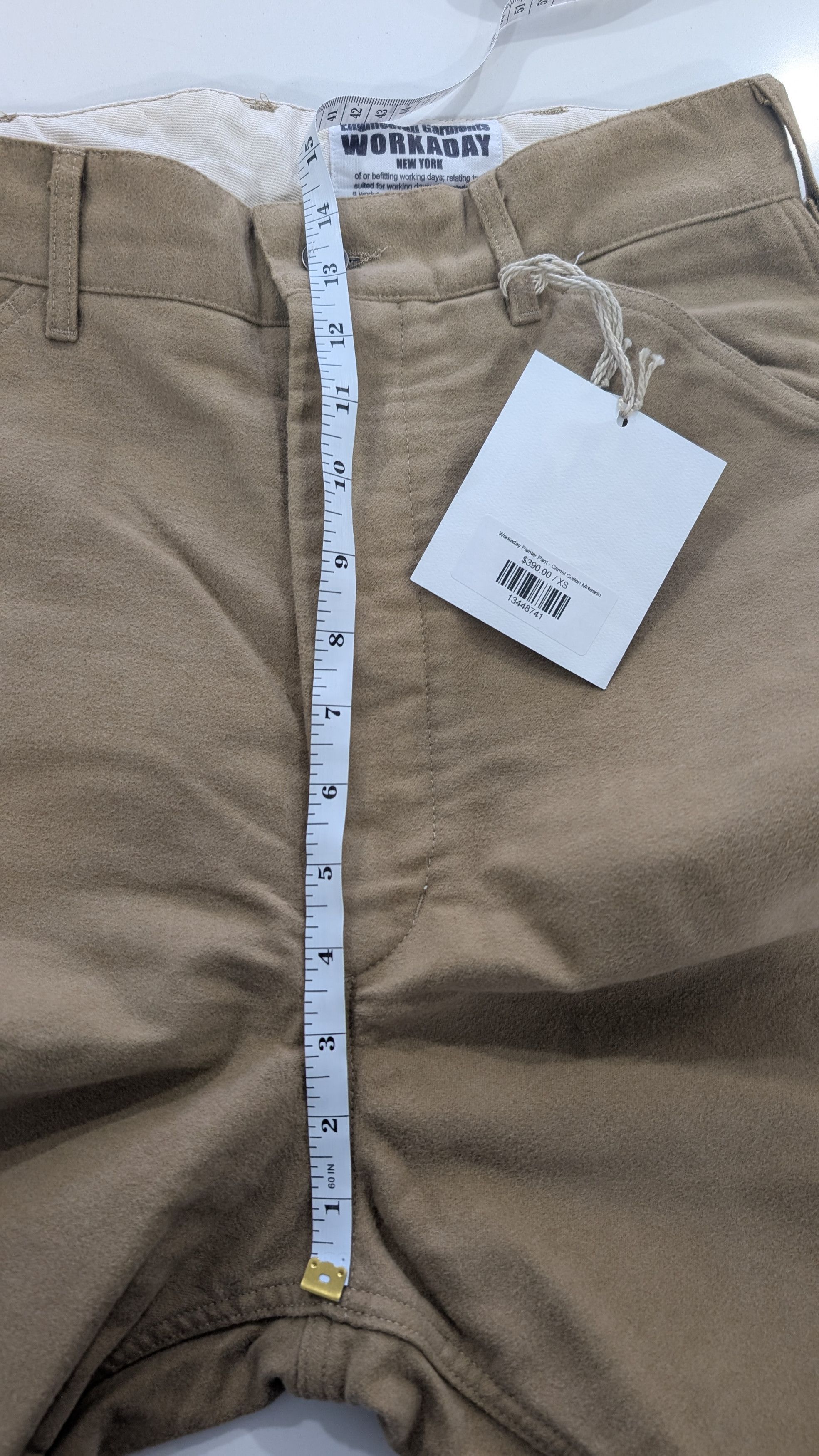 Engineered Garments Engineered Garments Workaday Moleskin Painter Pants XS Size US 30 / EU 46 - 15 Thumbnail