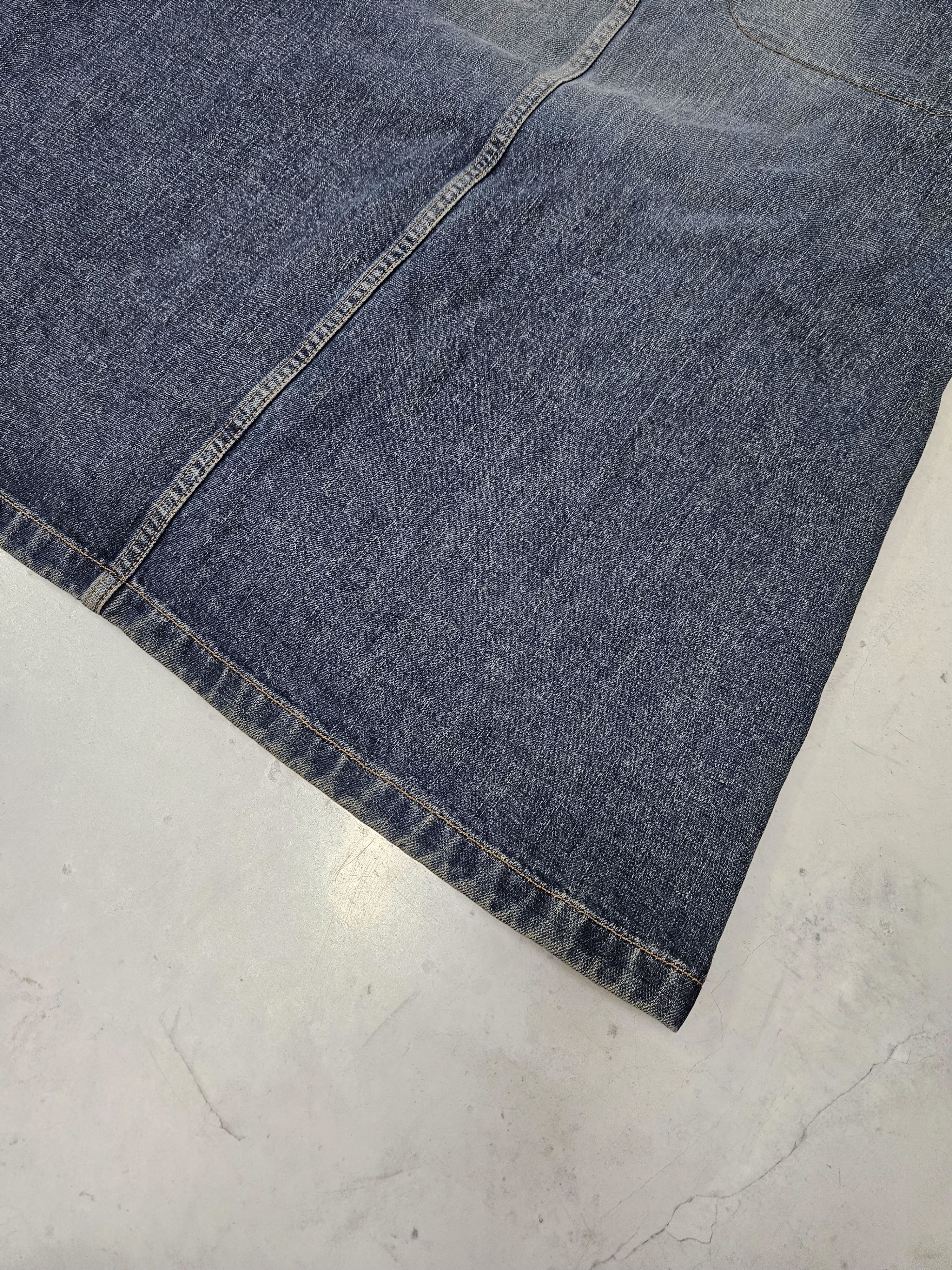 Dolce & Gabbana Archive Dolce Gabbana washed denim skirt Size 32" / US 10 / IT 46 - 12 Thumbnail
