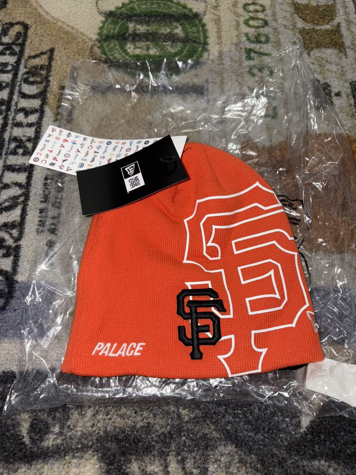 Palace Palace MLB San Francisco Giants New Era Beanie Size ONE SIZE - 1 Thumbnail