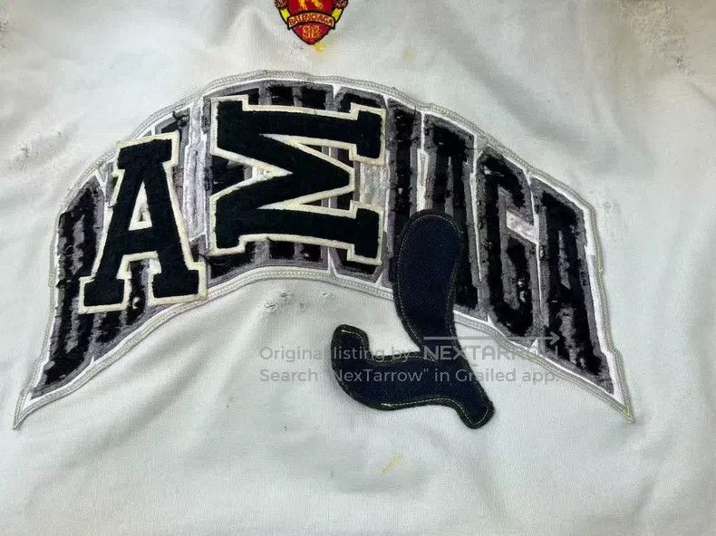 Balenciaga Balenciaga Letter printed zip-up long-sleeve sweatshirt wh Size US L / EU 52-54 / 3 - 3 Thumbnail
