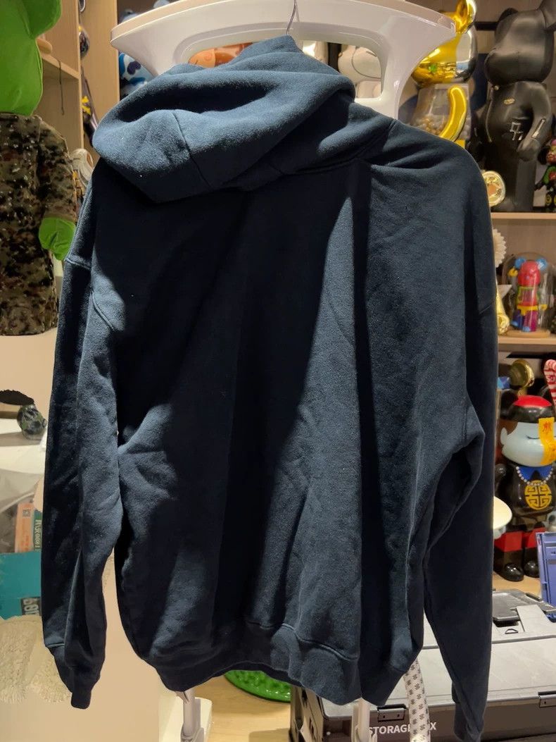 Balenciaga Balenciaga Navy Blue Hoodie New with Tag Size US M / EU 48-50 / 2 - 4 Thumbnail
