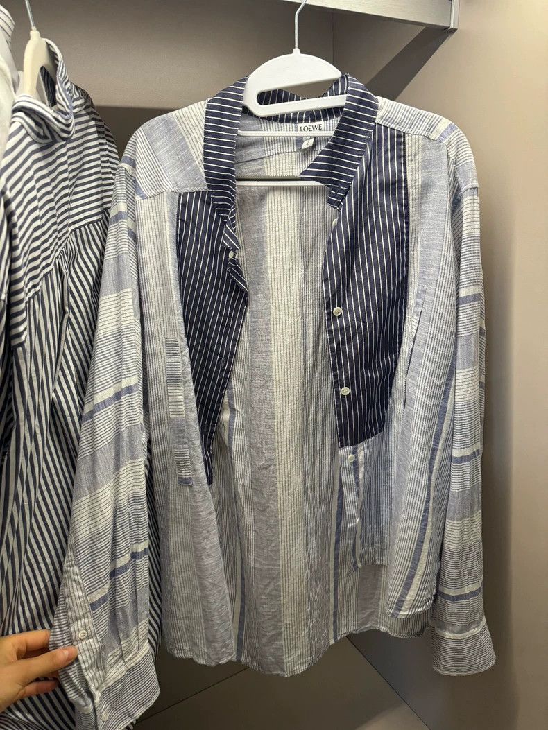 Loewe Thin striped shirt
