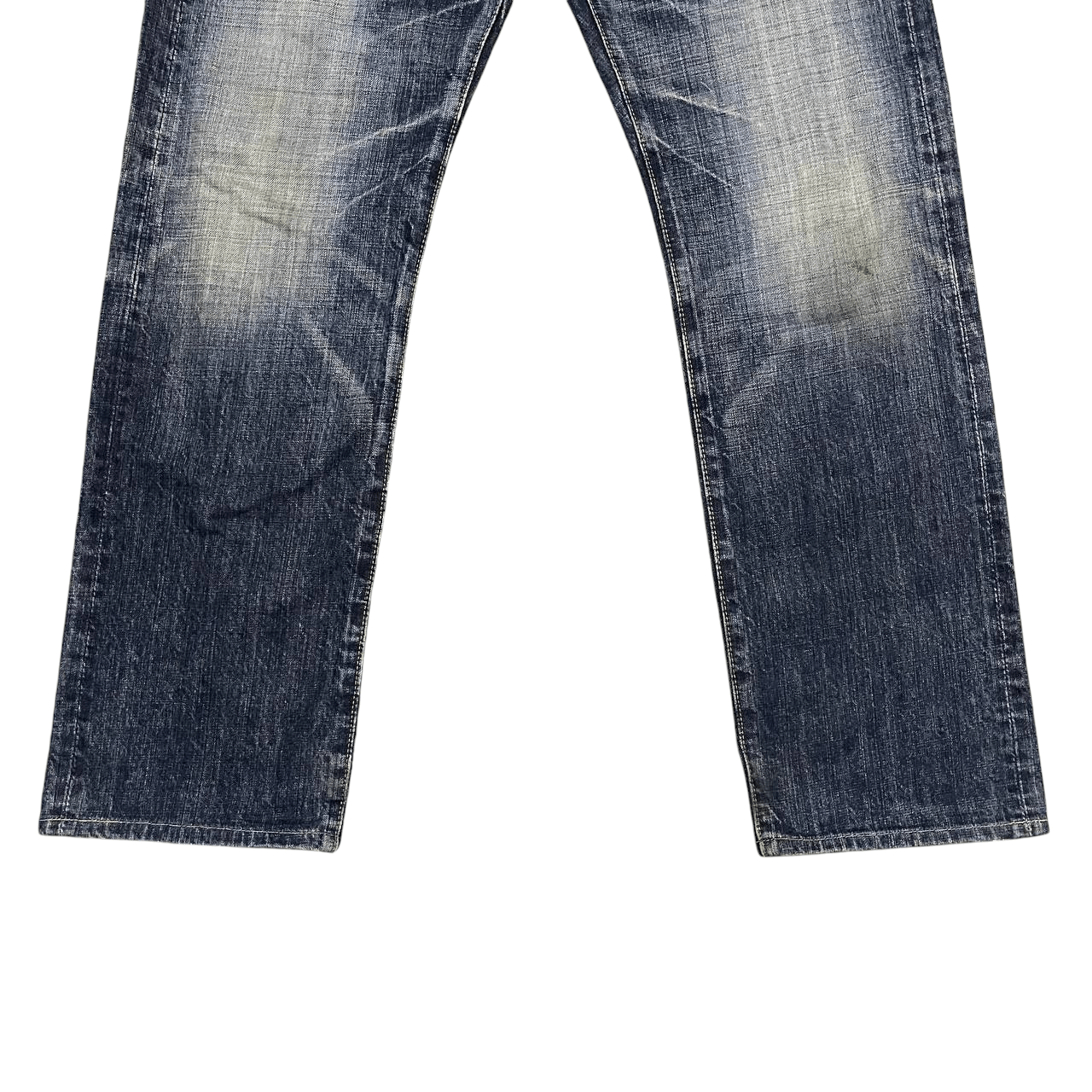 Eternal Vintage Eternal Japan Distressed Denim Jeans Size US 31 - 3 Thumbnail
