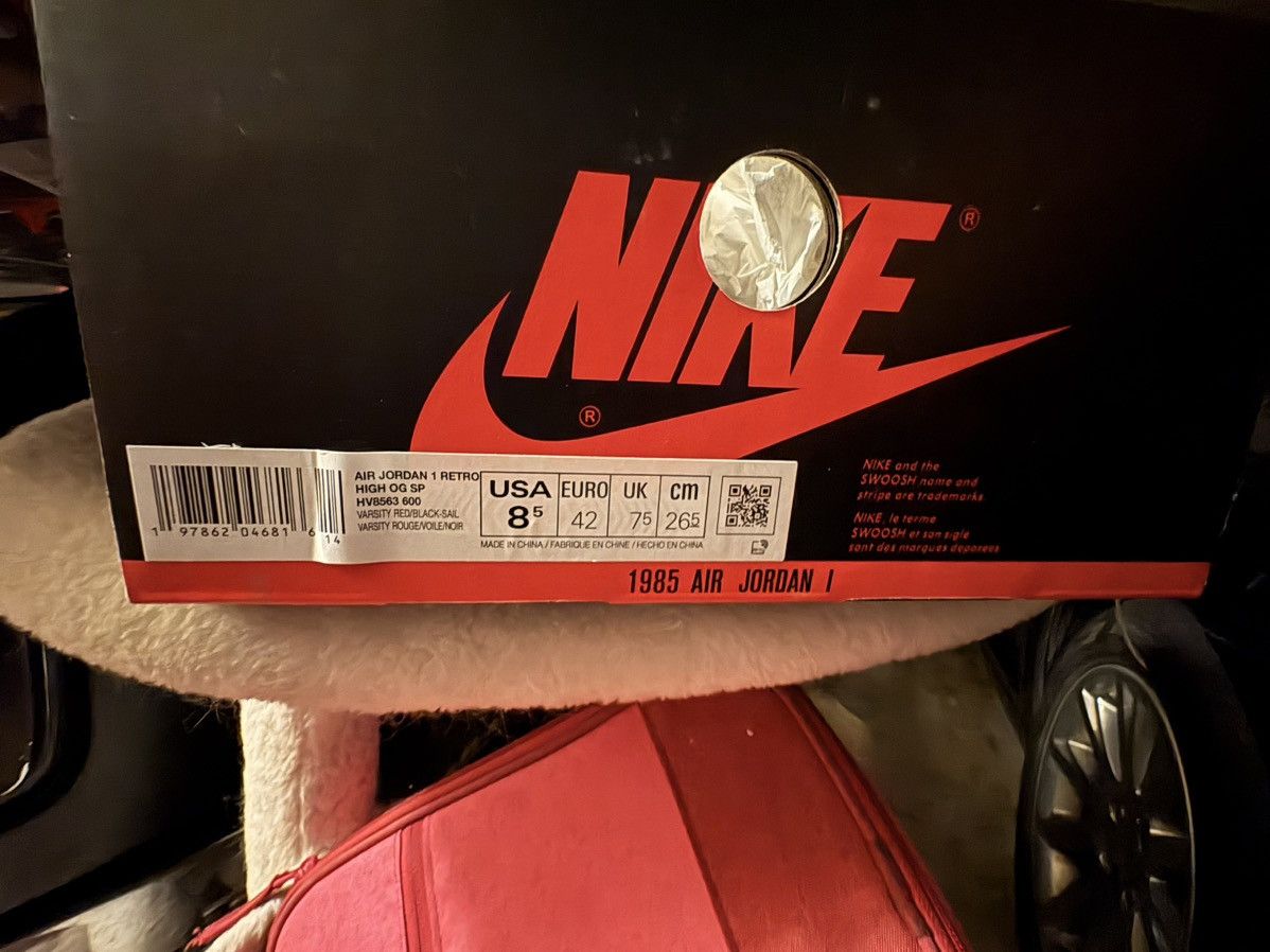 Jordan Brand × Union LA Union la air jordan 1 retro high Size US 8.5 / EU 41-42 - 1 Thumbnail