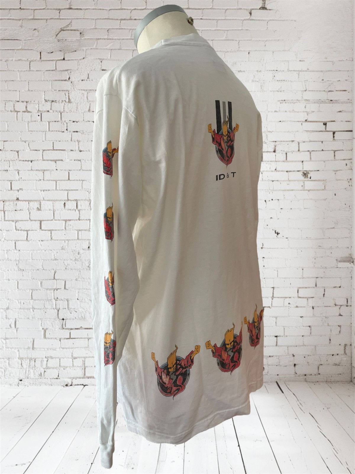 Vintage Vintage ID&T Long Sleeve T-Shirt Size US XL / EU 56 / 4 - 8 Thumbnail
