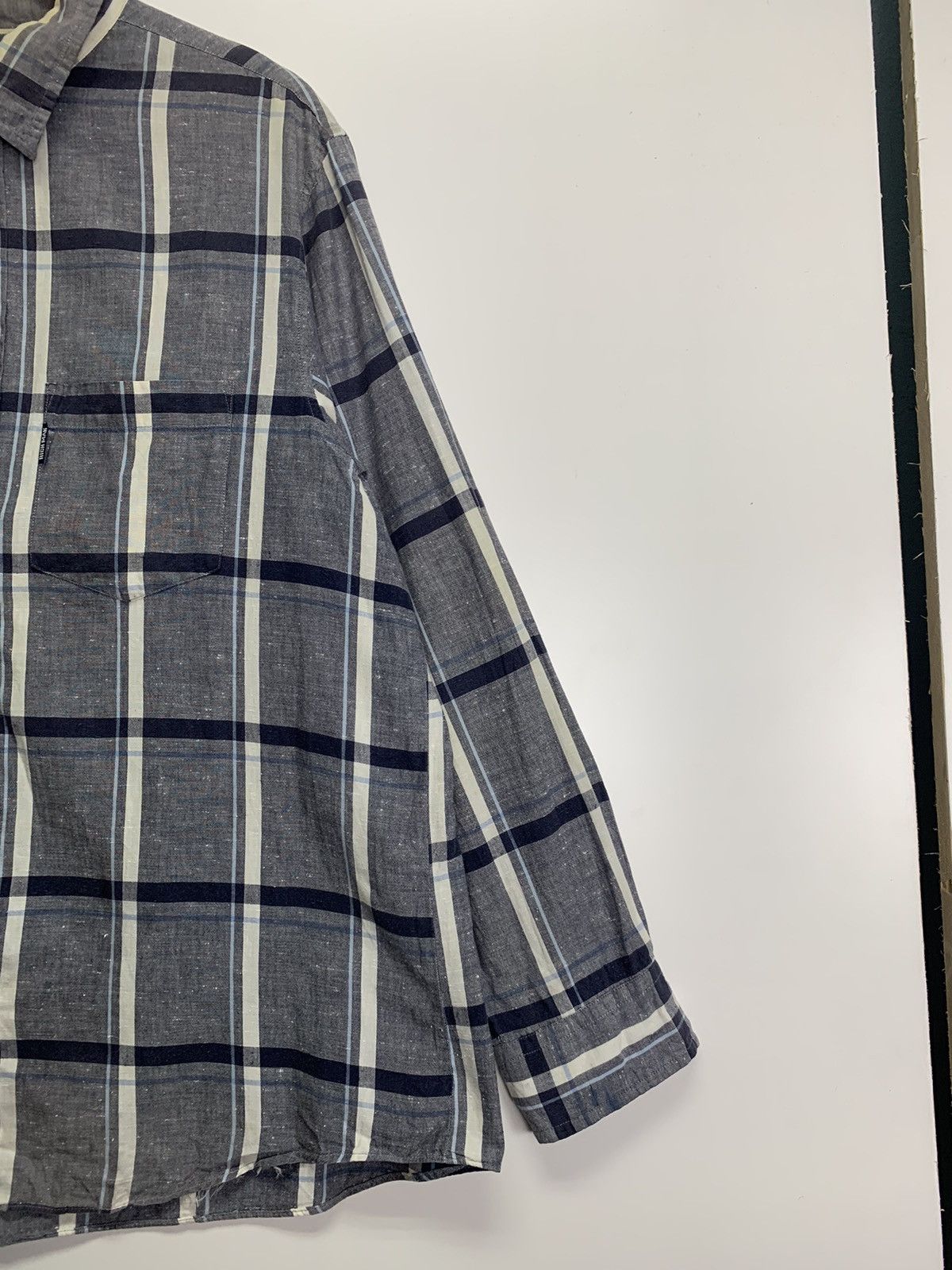 Flannel × Japanese Brand × Vintage Vintage Rich Man Flannel Size US XXL / EU 58 / 5 - 7 Thumbnail
