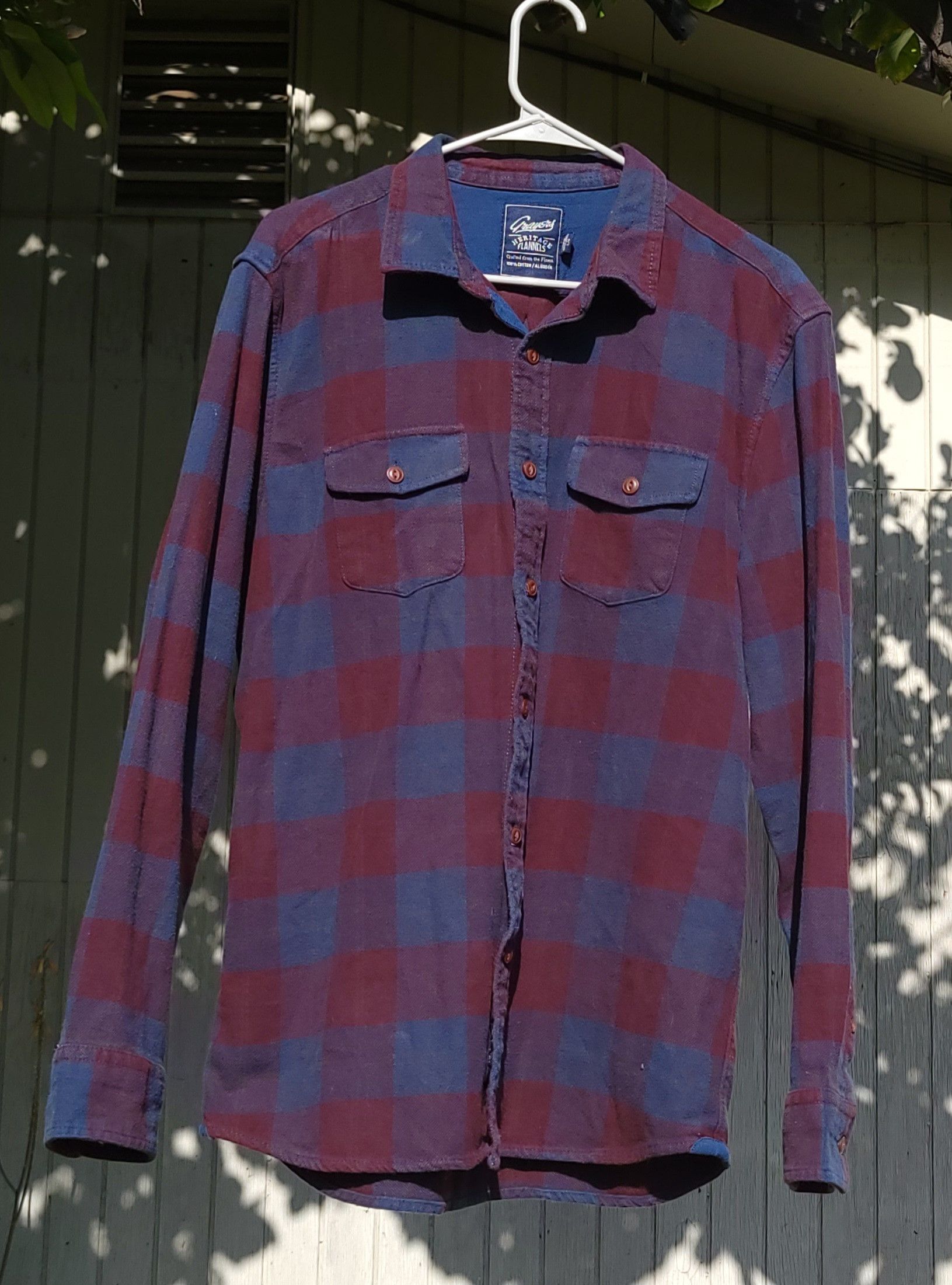 Grayers Heritage Flannel