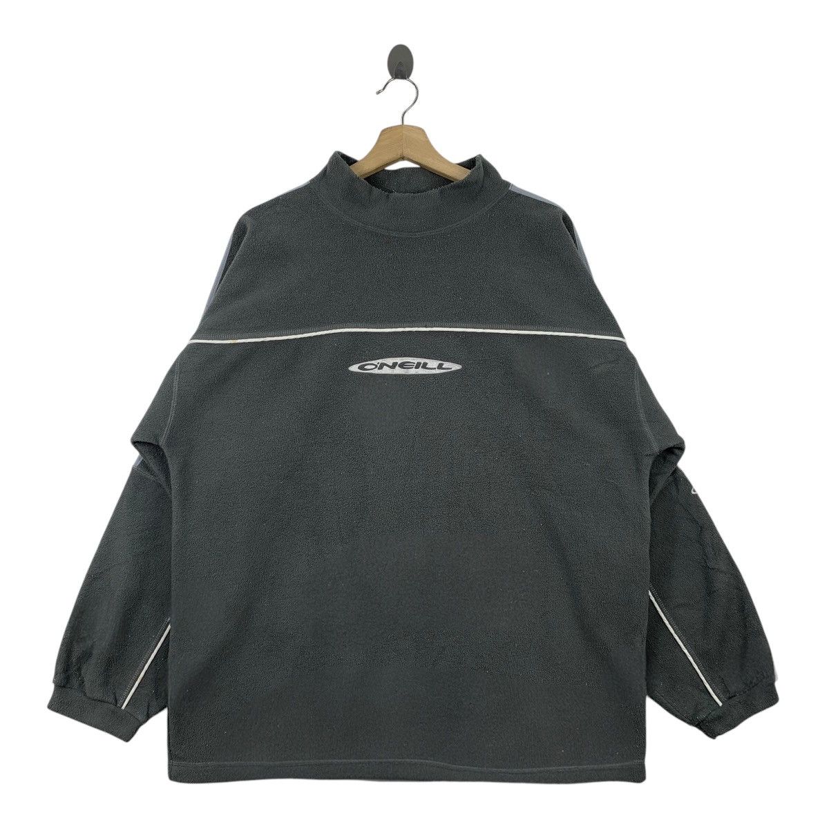 O'Neill Vintage ONEILL Surfing Center Turtle Neck Sweatshirt Jumper Size US L / EU 52-54 / 3 - 1 Thumbnail