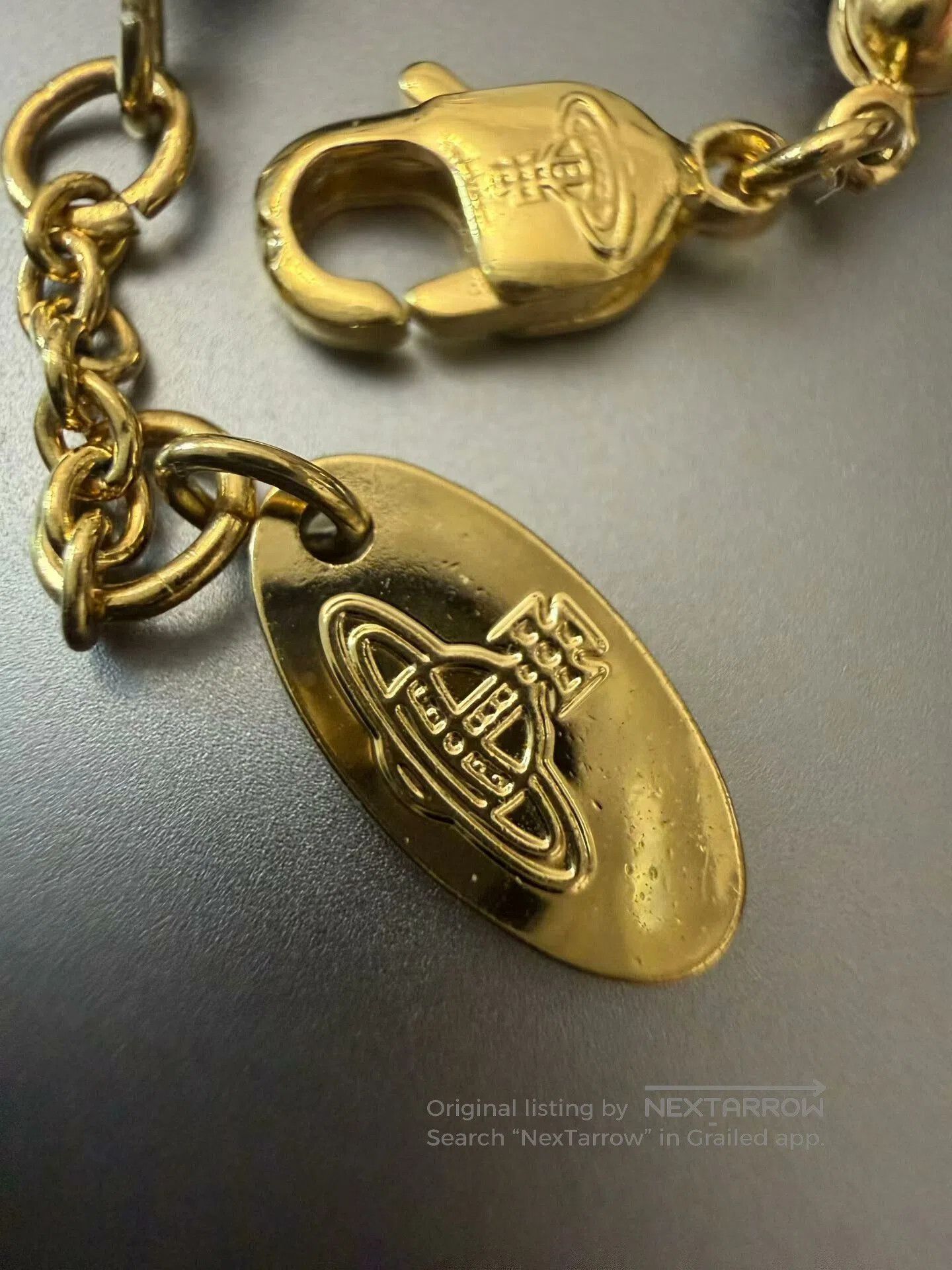 Vivienne Westwood Vivienne Westwood Saturn Bracelet. Size ONE SIZE - 6 Thumbnail