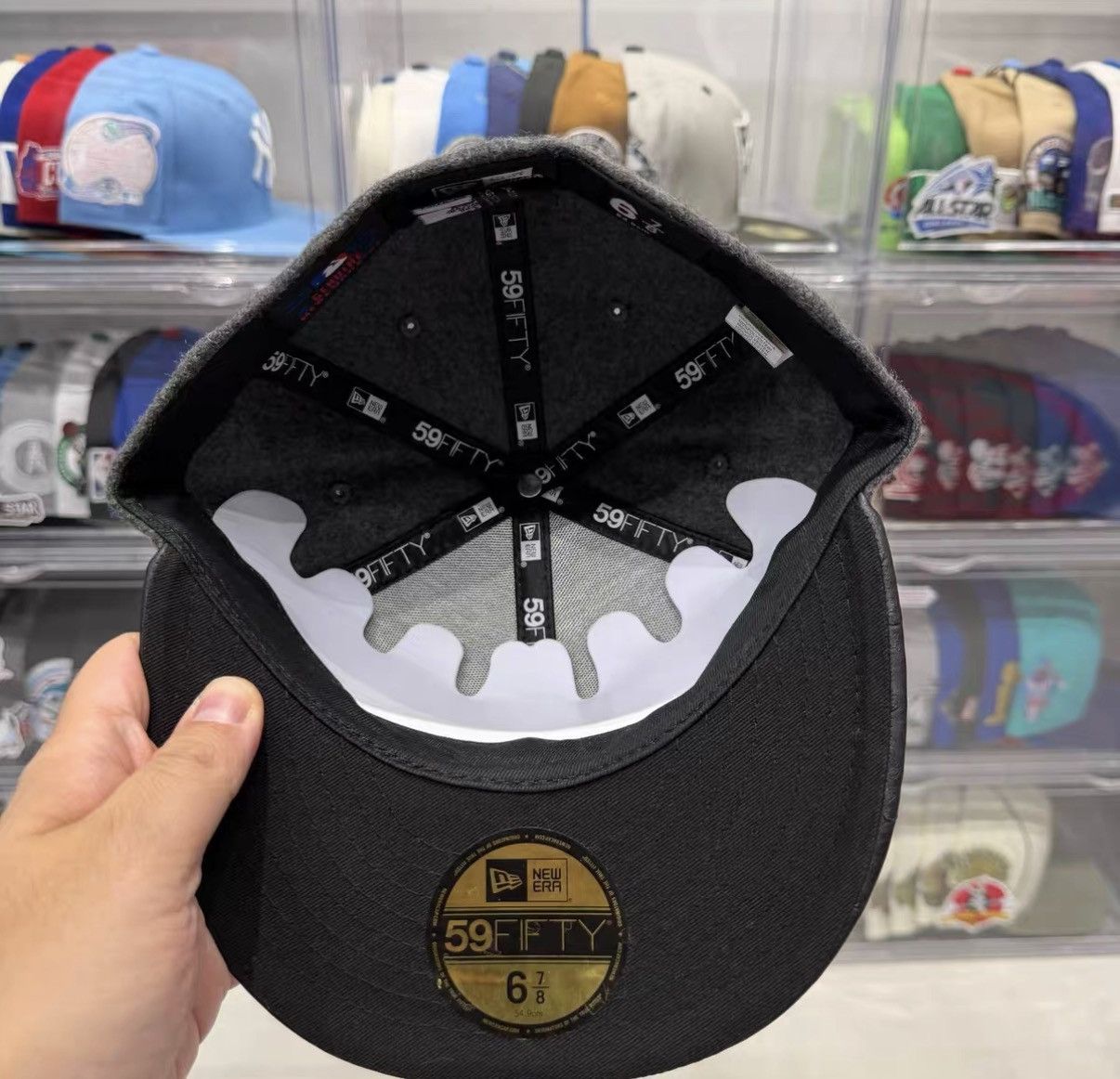 New Era New Era MLB Los Angeles Dodgers Flat Brim Baseball Cap J32 Size ONE SIZE - 4 Thumbnail