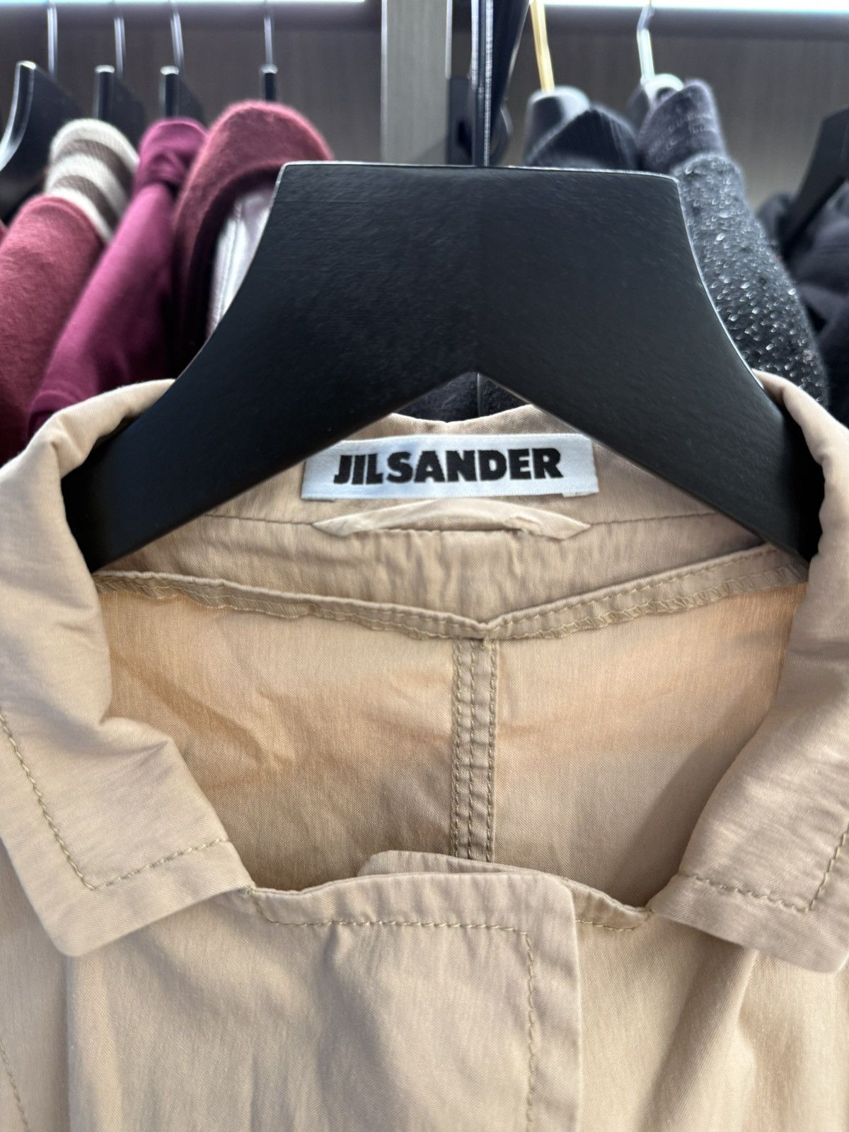 Jil Sander Jil Sander Lightweight Jacket Size S / US 4 / IT 40 - 2 Thumbnail
