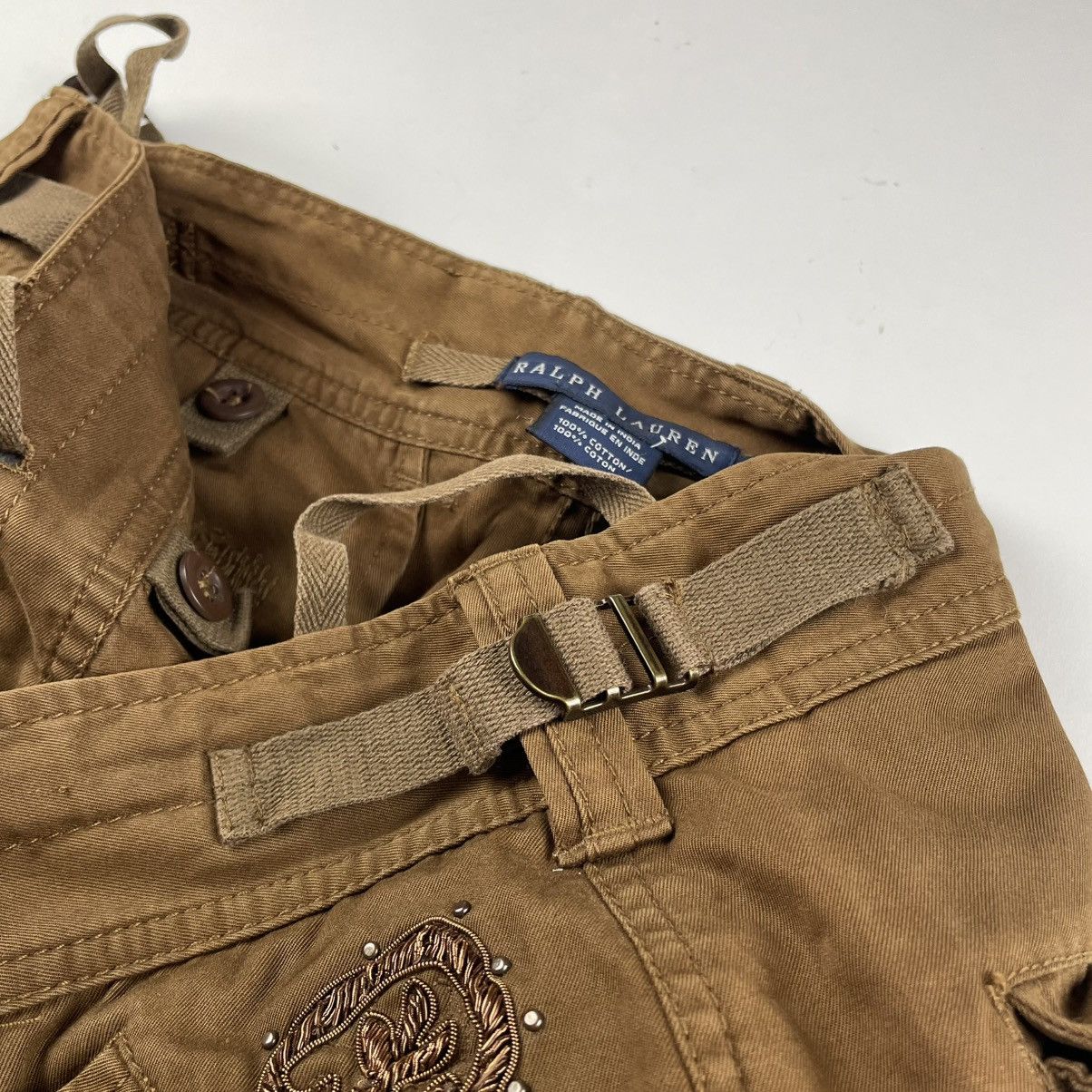 Polo Ralph Lauren Polo Ralph Lauren Pants Womens 6 Cargo Military Paratrooper Size 28" / US 6 / IT 42 - 12 Thumbnail