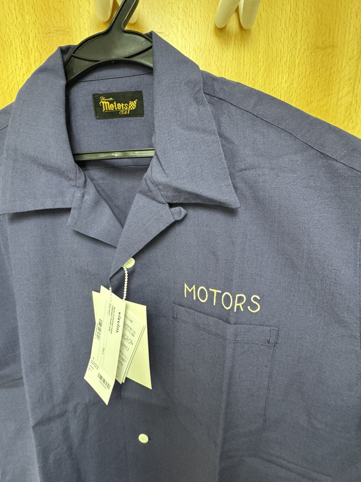 Visvim Visvim Motor club Crosby shirt Size US L / EU 52-54 / 3 - 2 Thumbnail