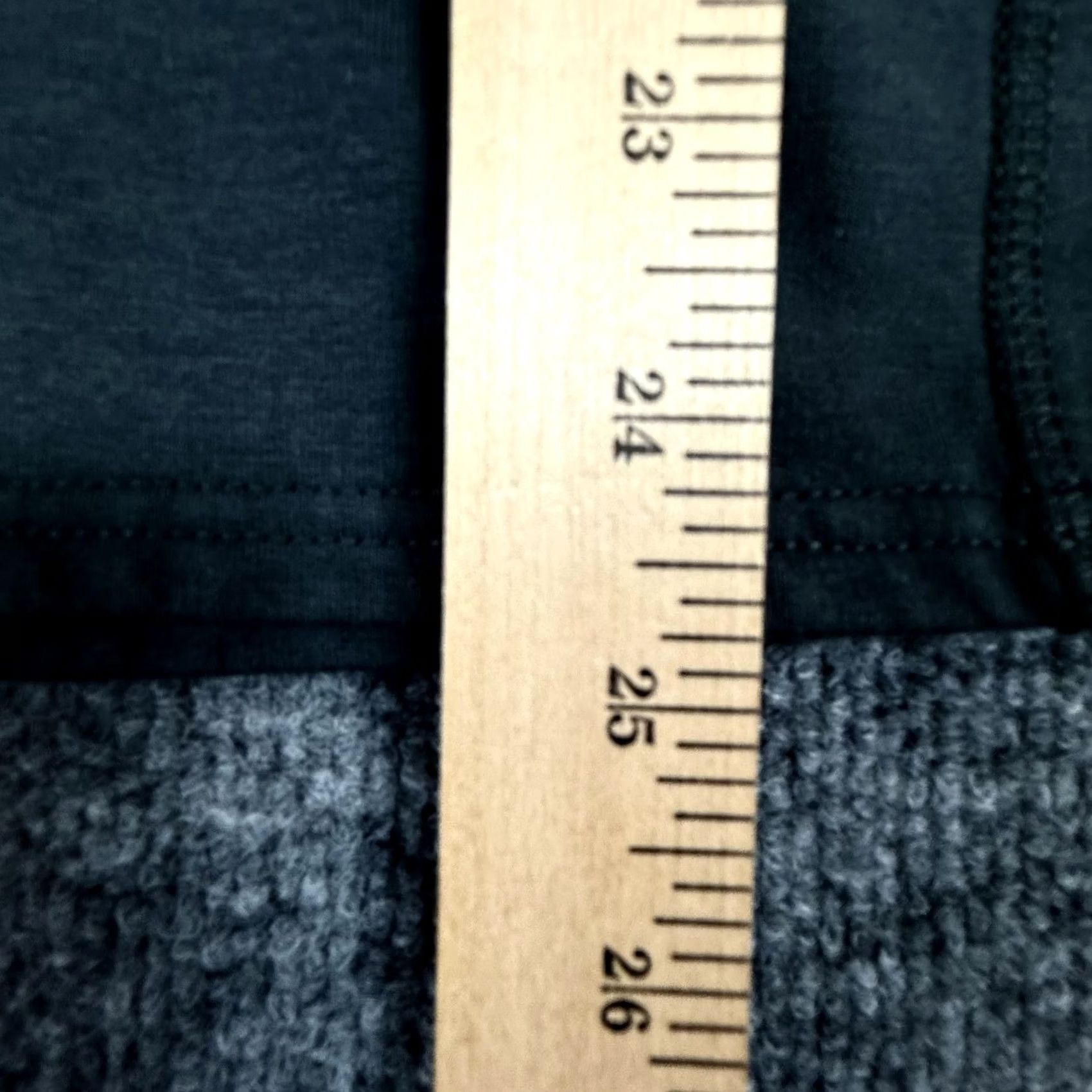Vintage Free Fly Mens Small Gray Half Zip LS Performance Outdoor Bamboo Top Size US S / EU 44-46 / 1 - 7 Thumbnail