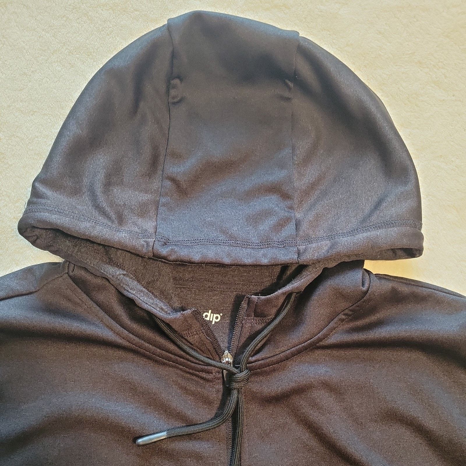 Other DIP Unisex Zip Up 2 Pocket Hoodie Black Size LG Size US L / EU 52-54 / 3 - 2 Thumbnail