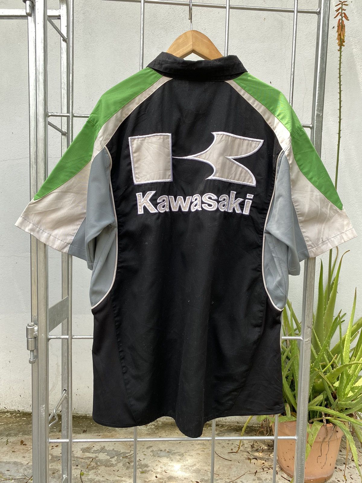 Kawasaki racing shirt