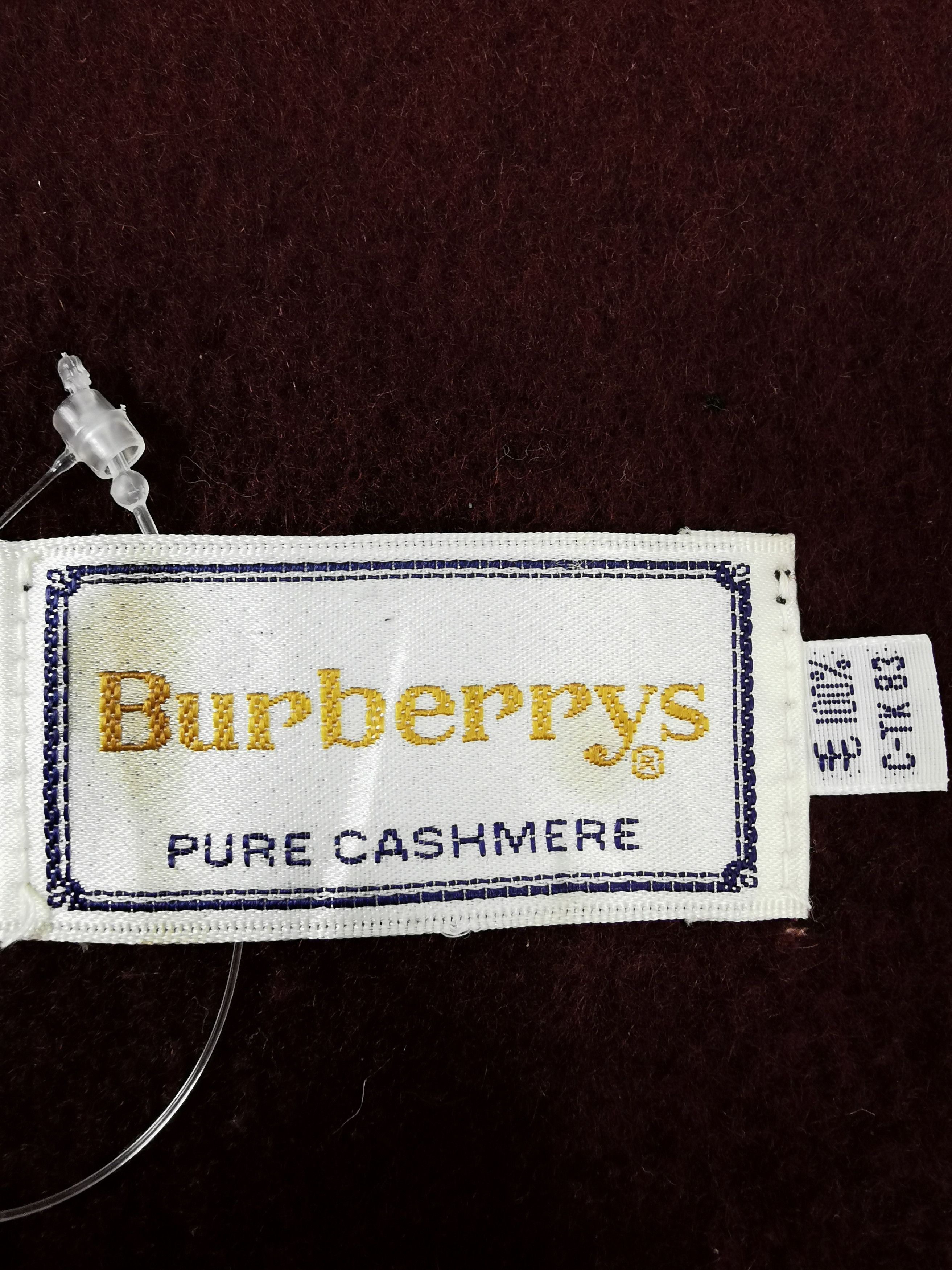 Burberry Burberry scarf muffler cashmere Size ONE SIZE - 5 Thumbnail