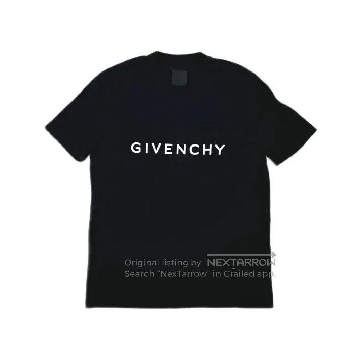 Givenchy Givenchy Archetype FW22 Logo Print Short-Sleeve T-Shirt. Size US XXL / EU 58 / 5 - 2 Thumbnail