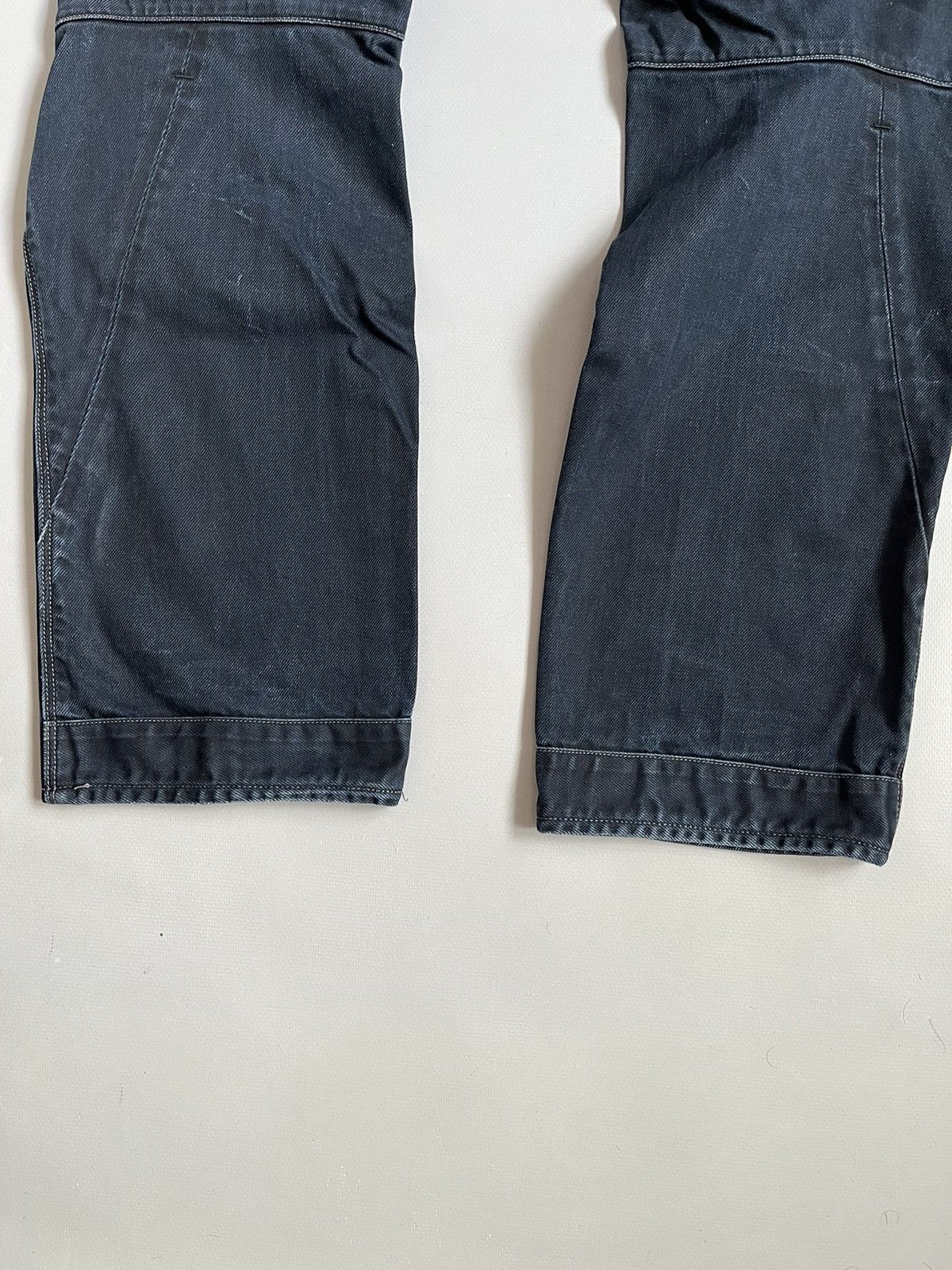 G-Star G-Star Raw Denim Motor 5620 3D Tapered Embro Pants Size US 32 / EU 48 - 14 Thumbnail