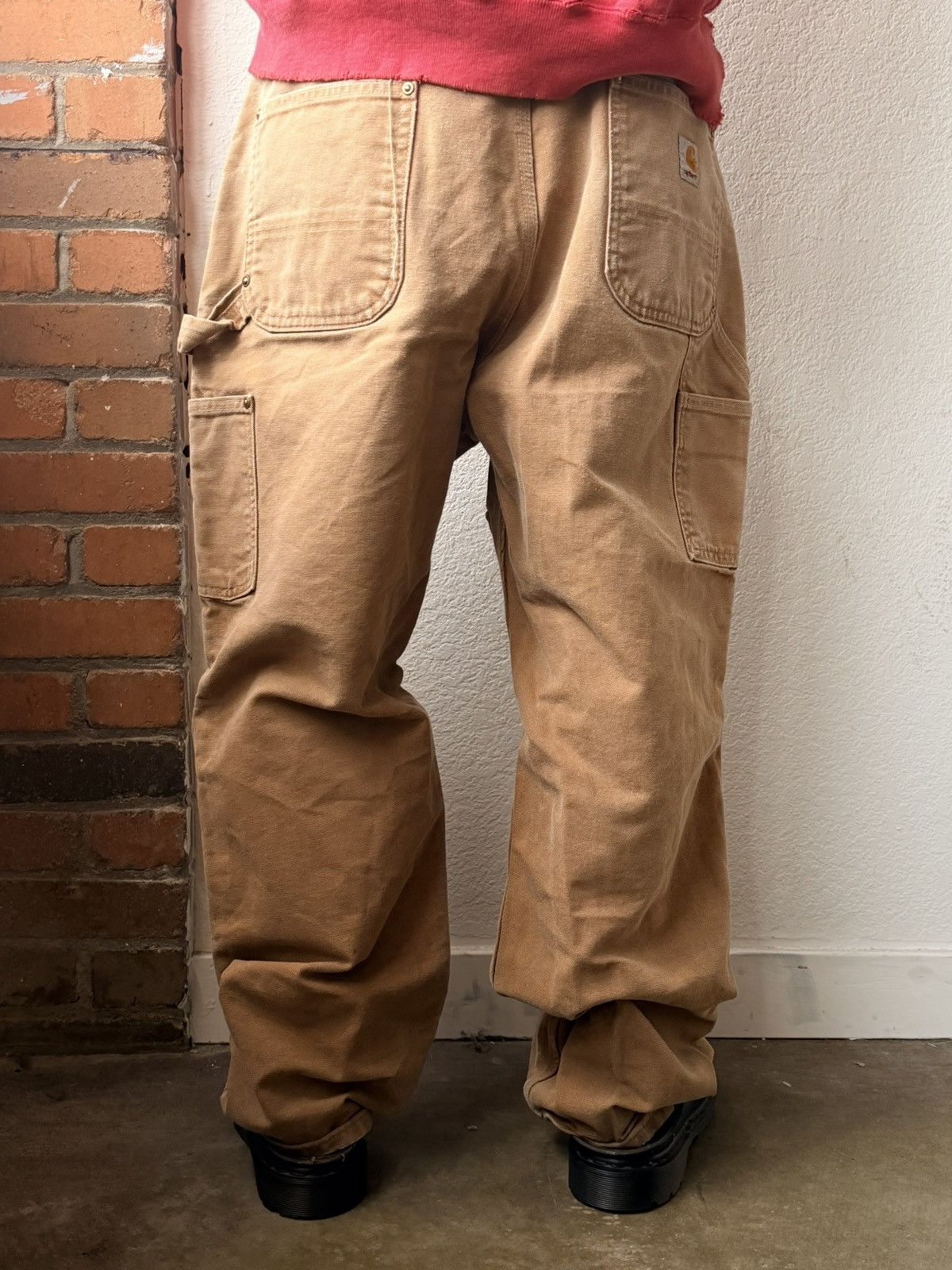 Carhartt Carhartt Thrashed And Distressed Double Knees Size US 38 / EU 54 - 3 Thumbnail