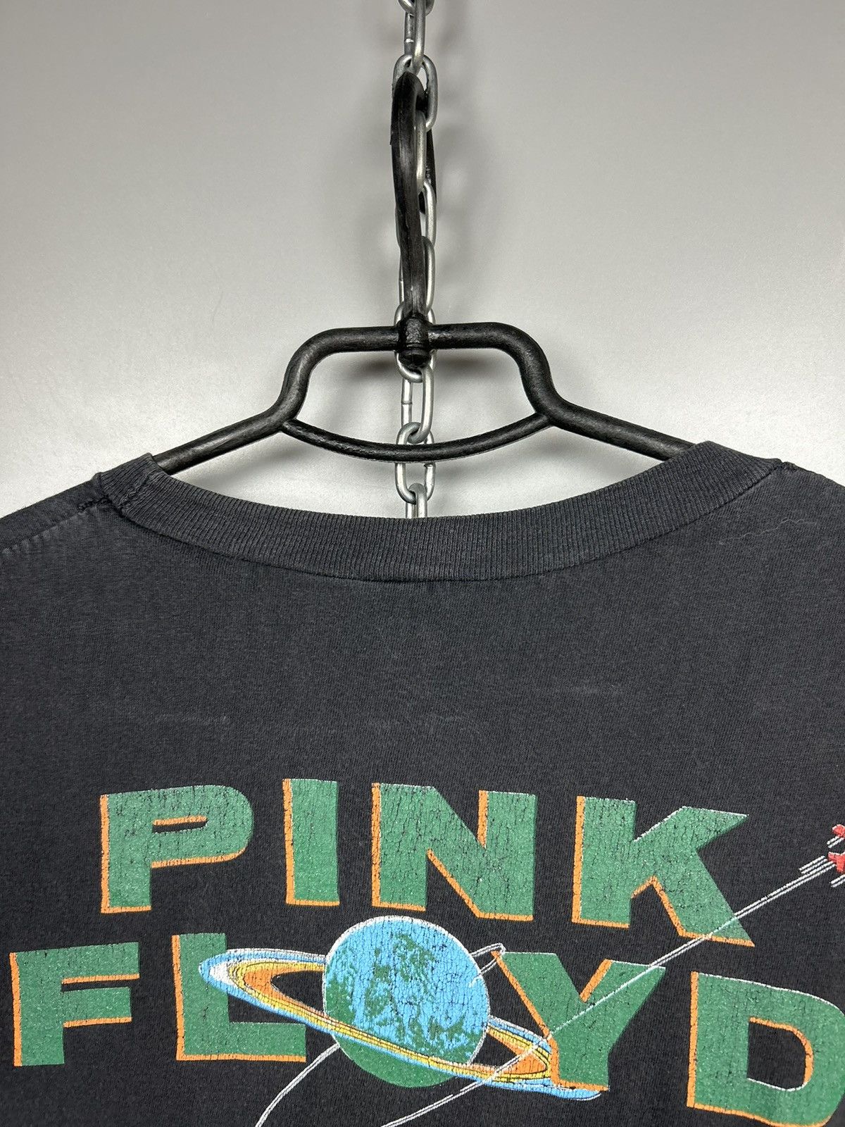 Band Tees × Vintage Vintage 1987 Pink Floyd A Momentary Lapse Of Reason Tour Tee Size US M / EU 48-50 / 2 - 18 Thumbnail
