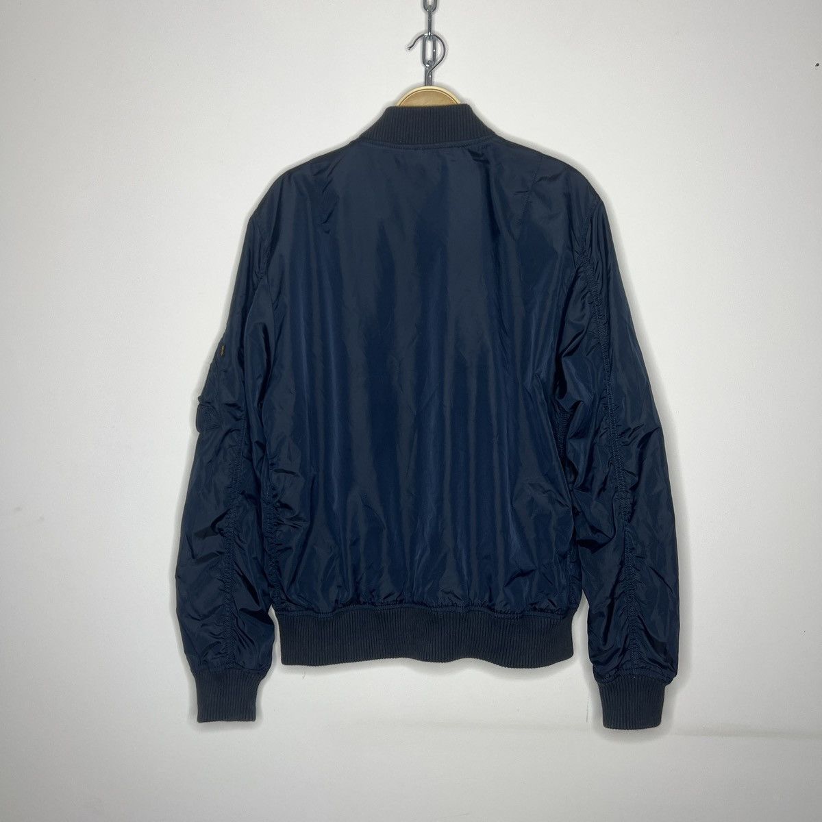Alpha Industries Alpha Industries Bomber Jacket MA-1 Navy Nylon XL size Size US XL / EU 56 / 4 - 10 Thumbnail