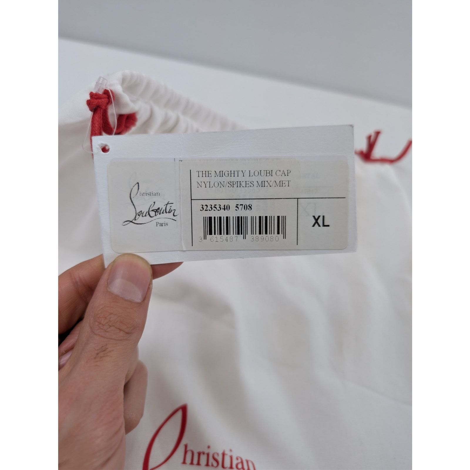 Christian Louboutin o1rshd1 Size: XL / Spikes Mix The mighty Loubi Cap / Hat Size ONE SIZE - 18 Thumbnail