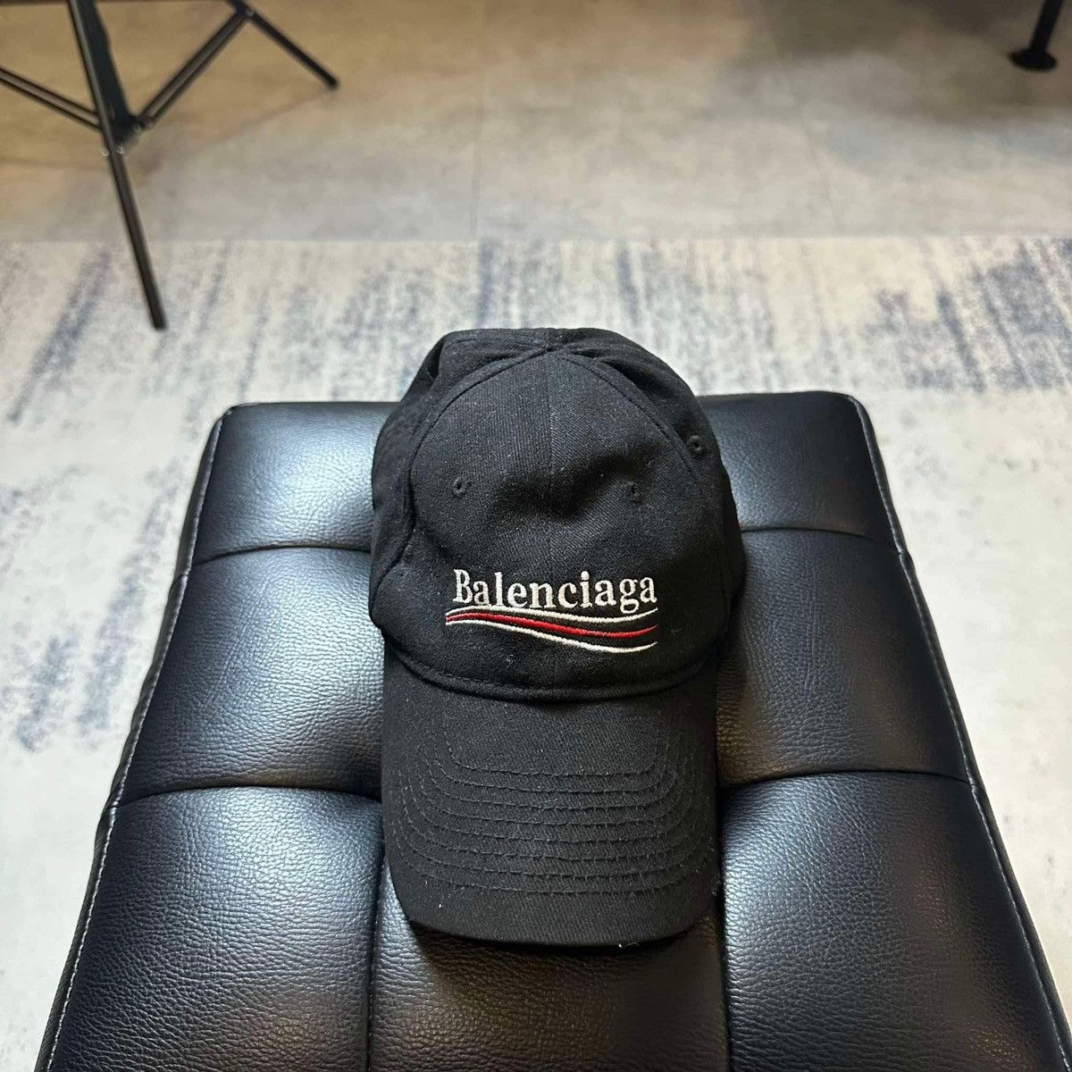 Balenciaga BALENCIAGA WAVE CAP Size ONE SIZE - 3 Thumbnail