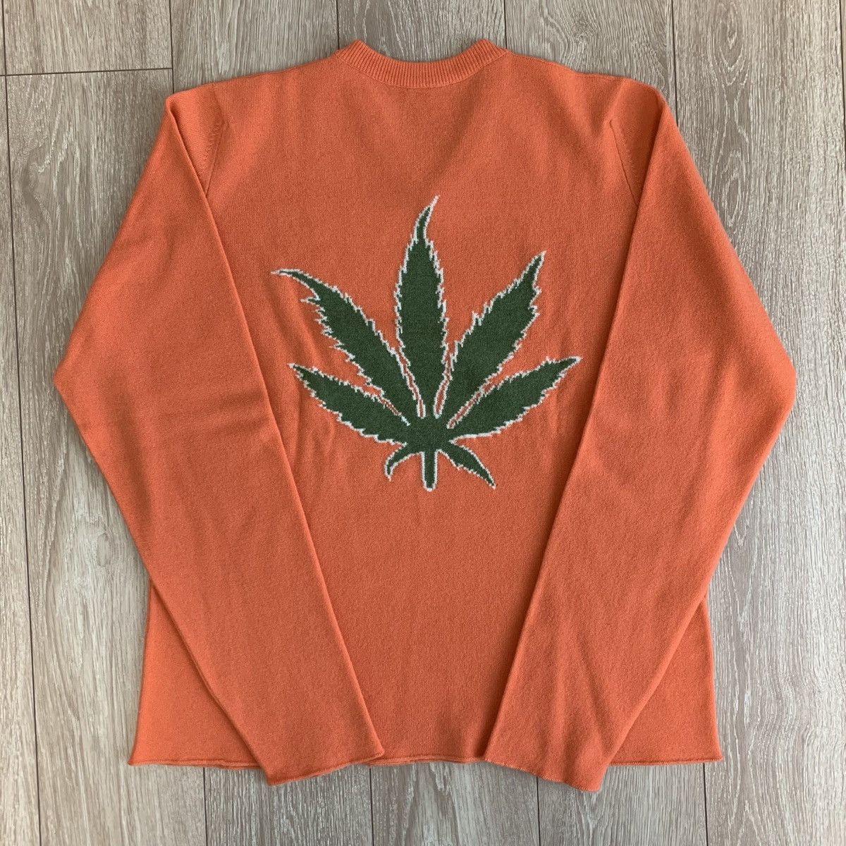 Lucien Pellat-Finet Lucien Pellat-Finet Archive Hemp Pattern Cashmere Knit Size US L / EU 52-54 / 3 - 2 Thumbnail