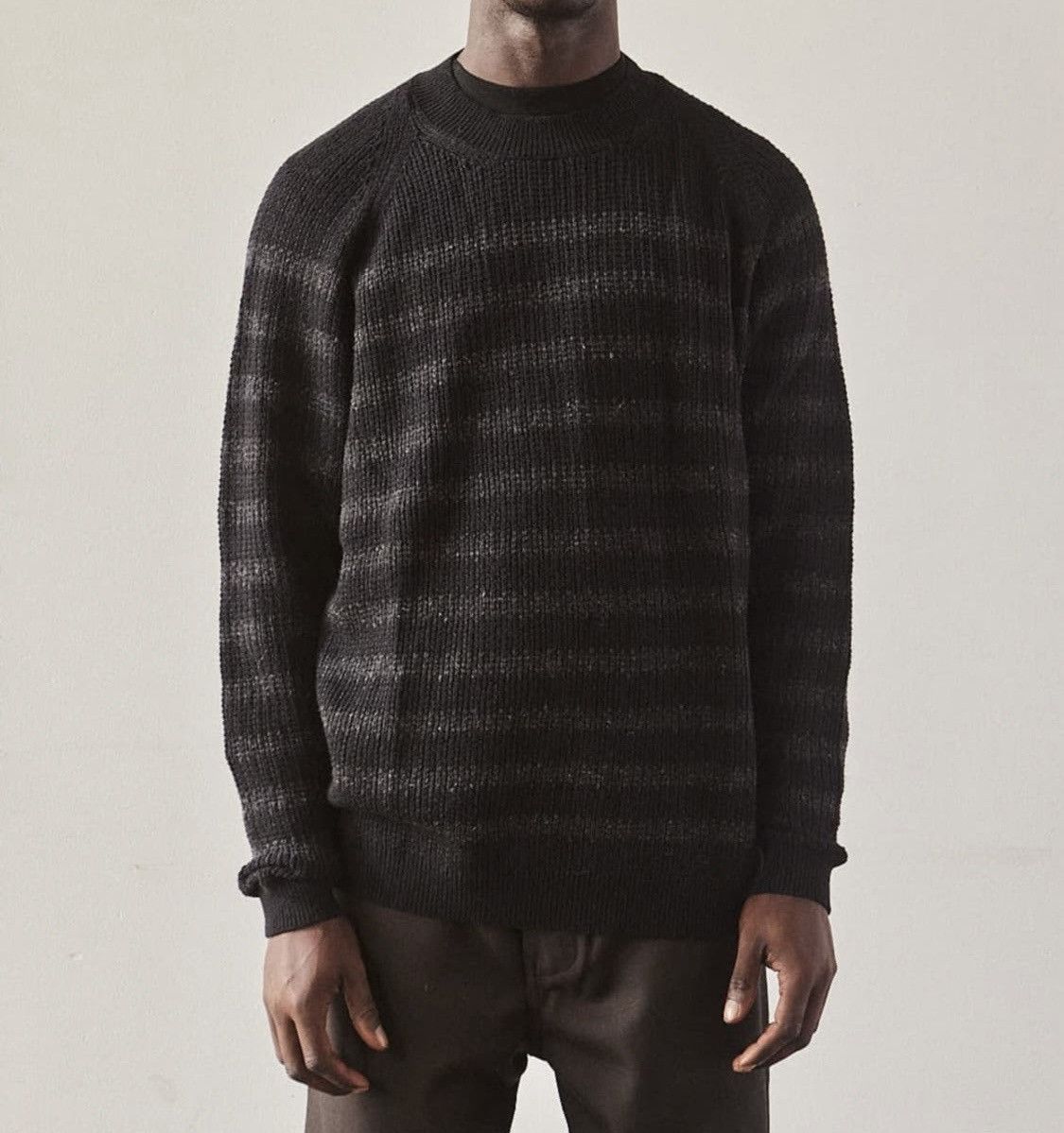 Jan Jan Van Essche [M] Jan Jan Van Essche Knit #56 Purple Stripe Size US M / EU 48-50 / 2 - 5 Thumbnail